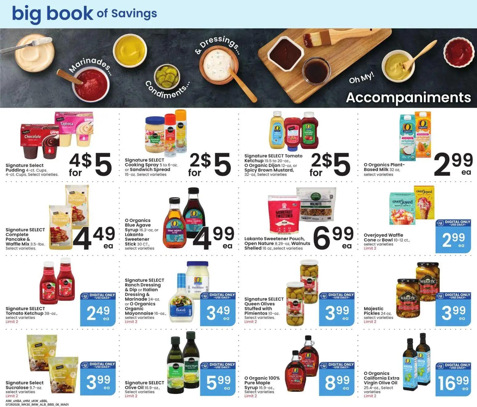 albertsons - Albertsons Big Book of Savings - 07/28 - 08/24 2026 - page: 6