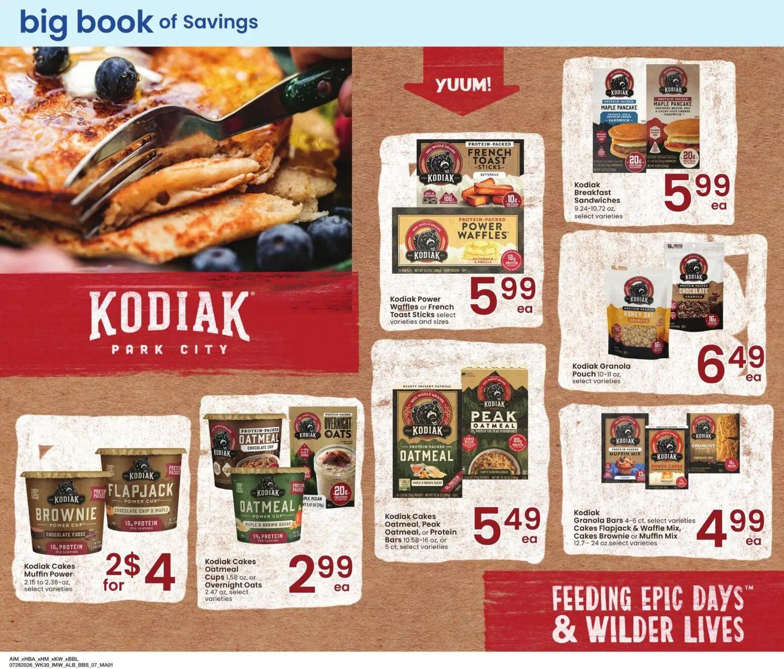 albertsons - Albertsons Big Book of Savings - 07/28 - 08/24 2026 - page: 7