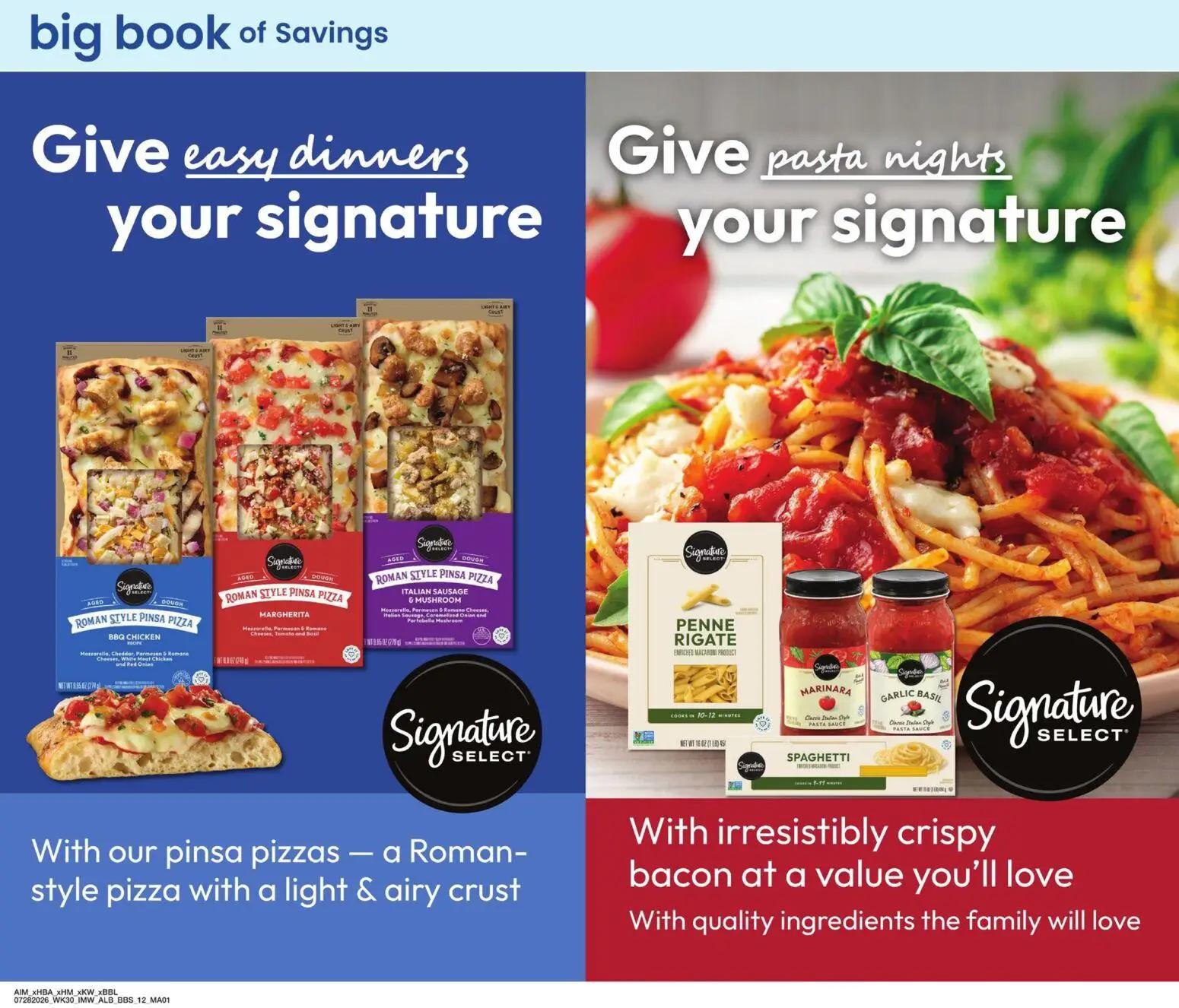 albertsons - Albertsons Big Book of Savings - 07/28 - 08/24 2026 - page: 12