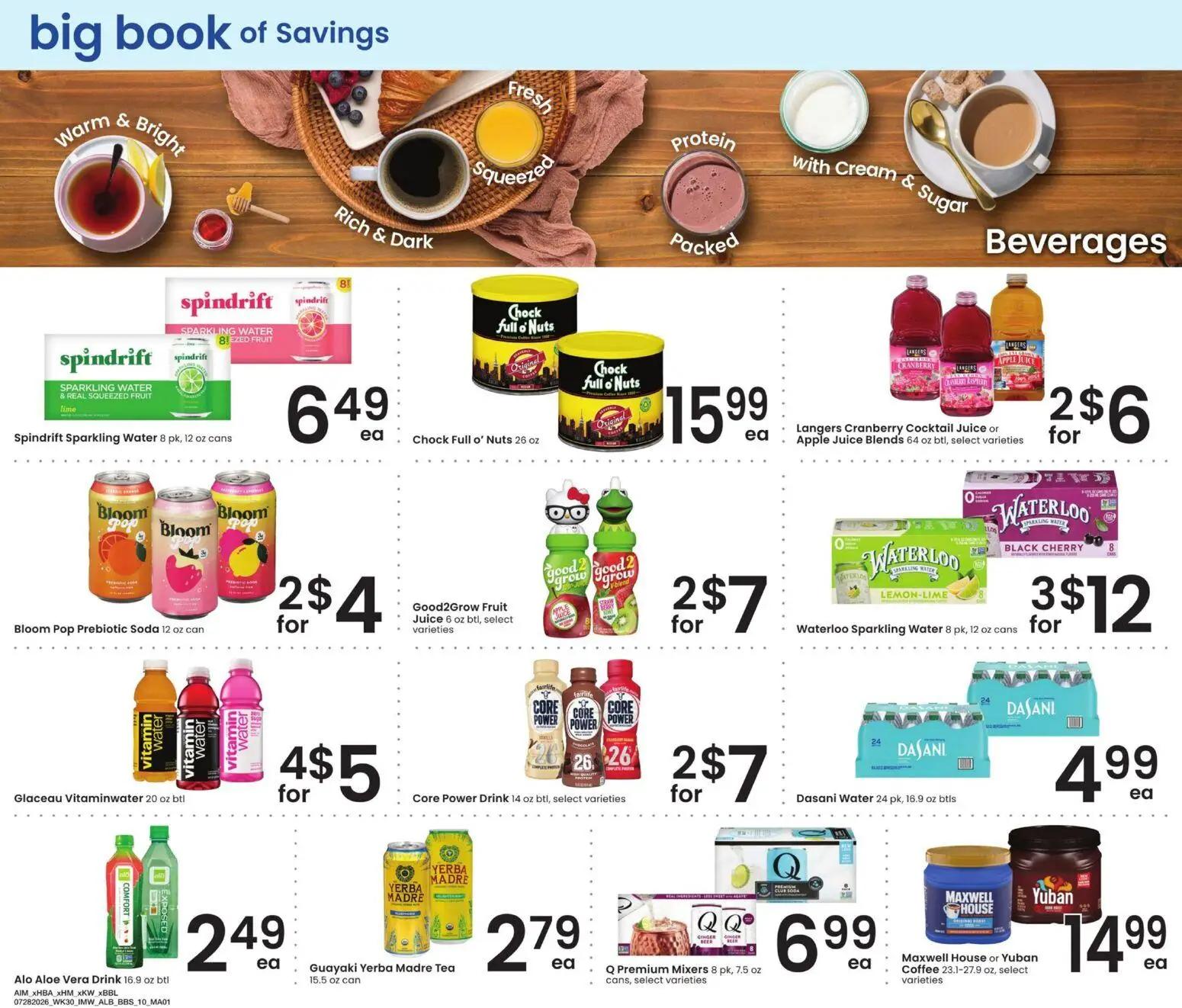 albertsons - Albertsons Big Book of Savings - 07/28 - 08/24 2026 - page: 10