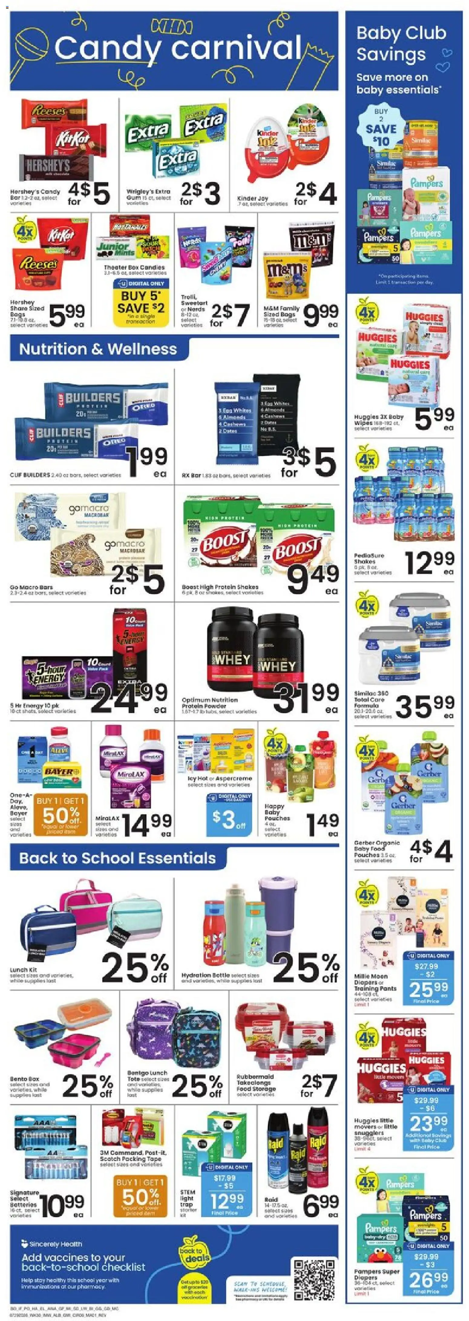 albertsons - Albertsons Weekly Ad - 08/05 - 08/11 2026 - page: 7