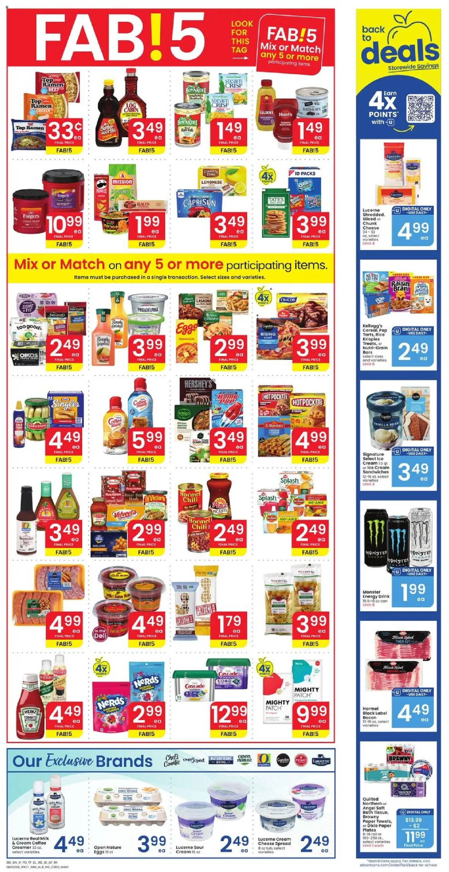 albertsons - Albertsons Weekly Ad - 08/05 - 08/11 2026 - page: 4