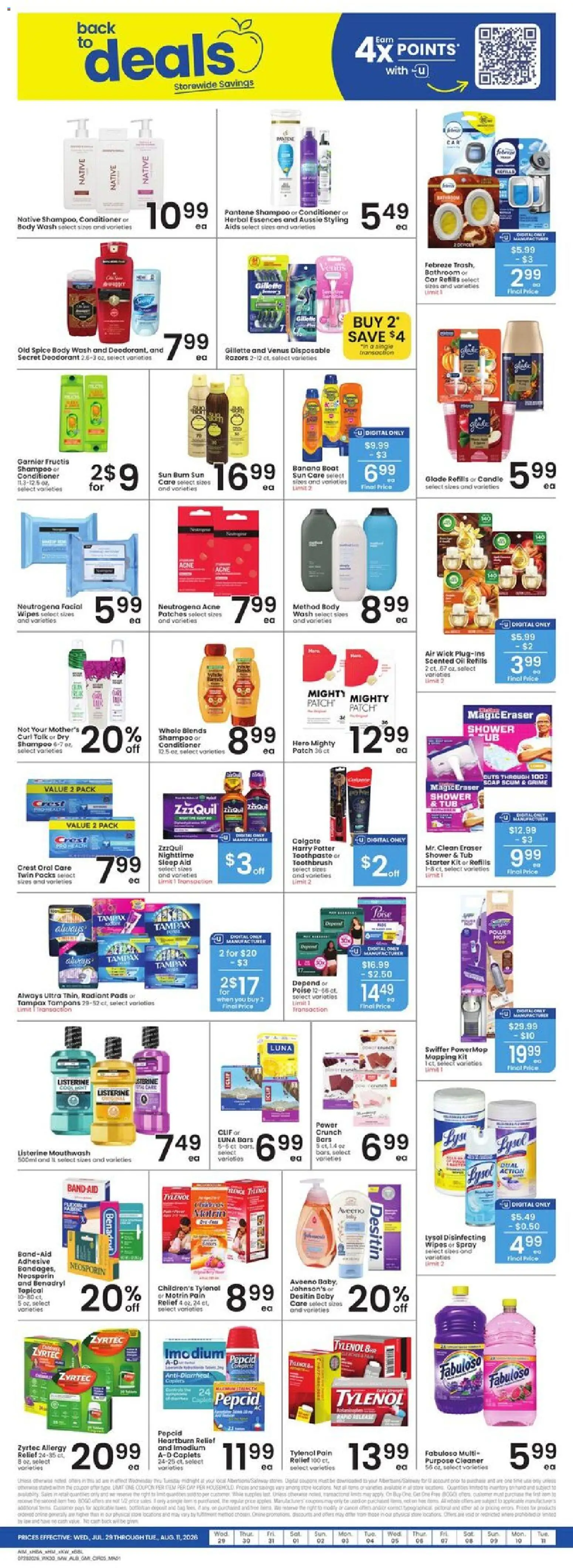 albertsons - Albertsons Weekly Ad - 08/05 - 08/11 2026 - page: 6