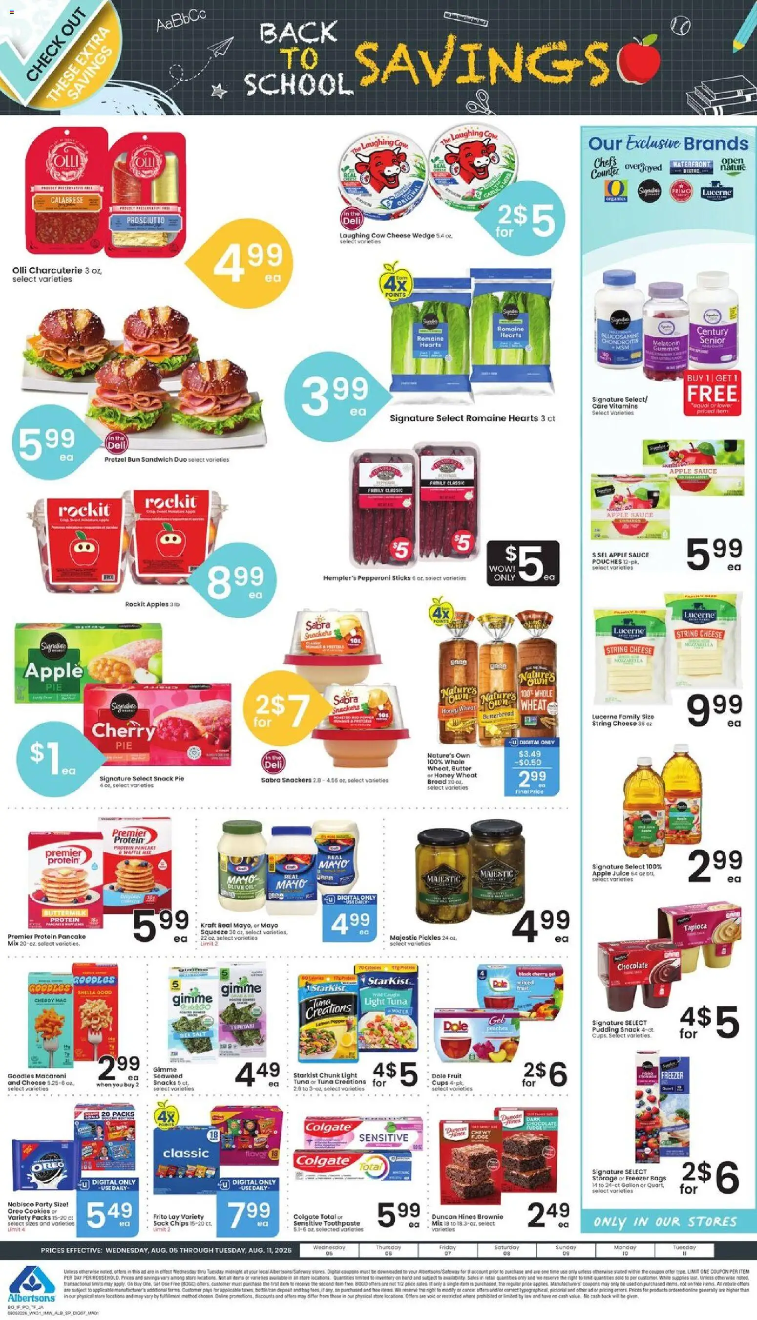 albertsons - Albertsons Weekly Ad - 08/05 - 08/11 2026 - page: 8
