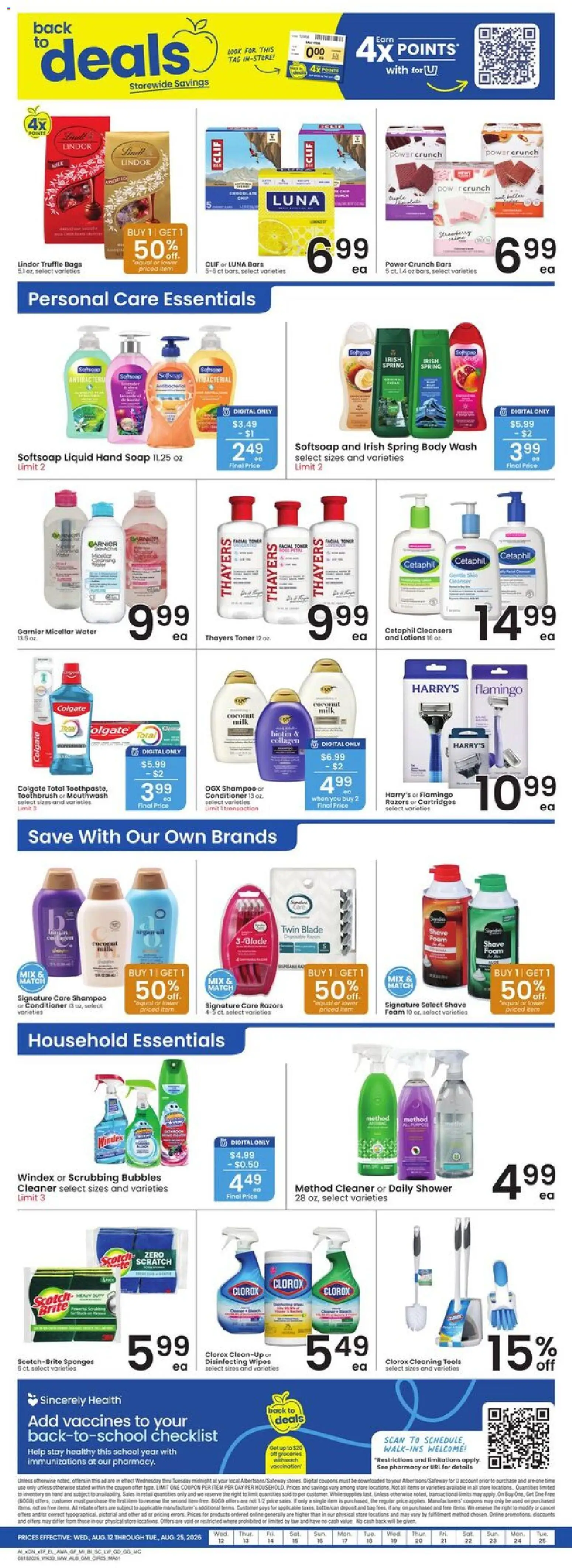 albertsons - Albertsons Weekly Ad - 08/19 - 08/25 2026 - page: 6