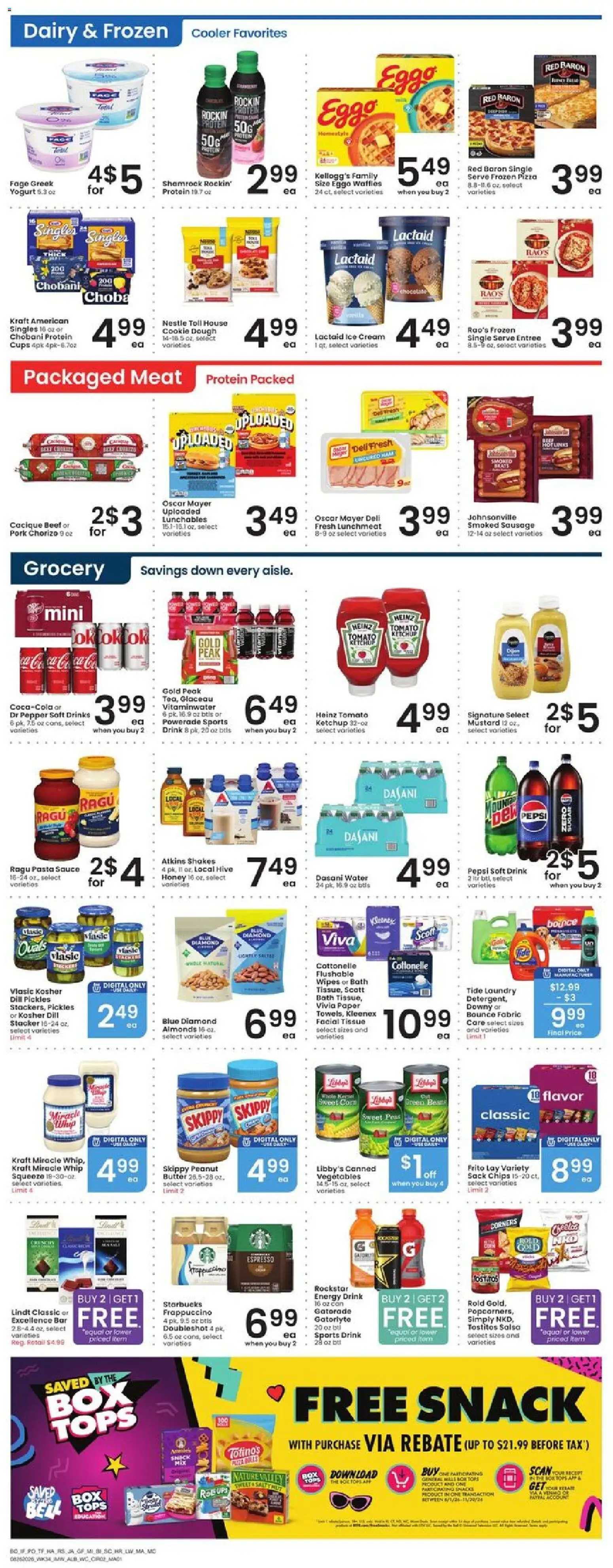 albertsons - Albertsons Weekly Ad - 08/26 - 09/01 2026 - page: 3