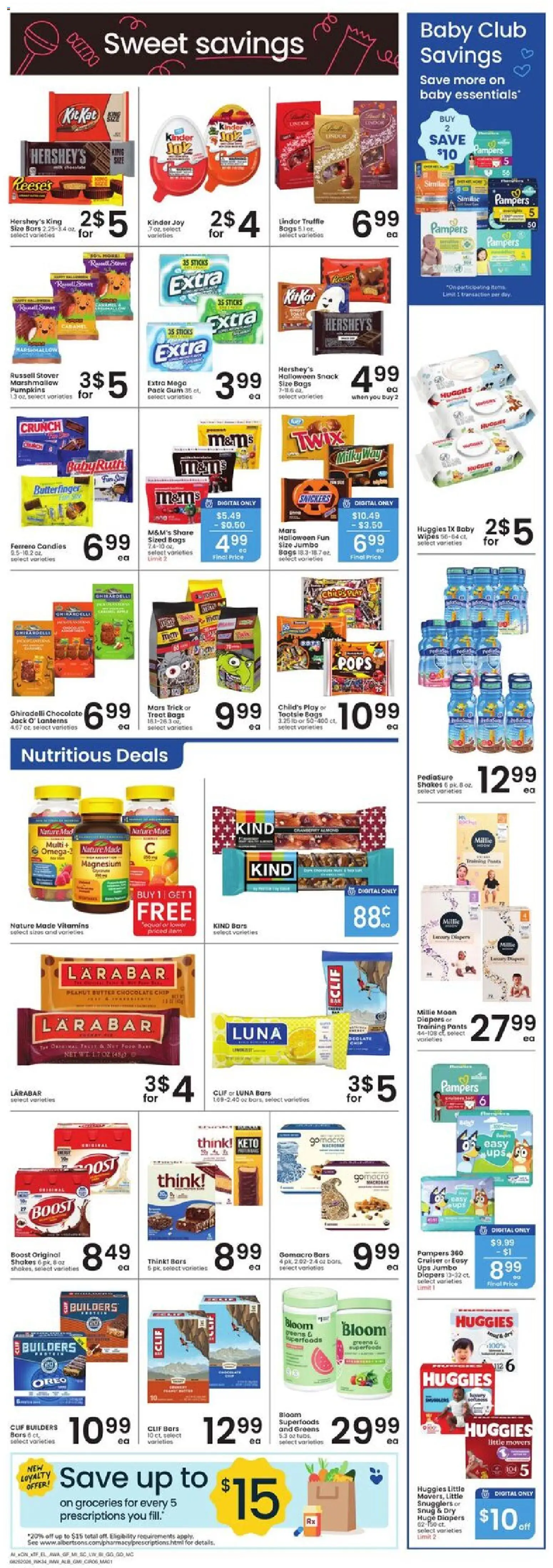 albertsons - Albertsons Weekly Ad - 08/26 - 09/01 2026 - page: 7