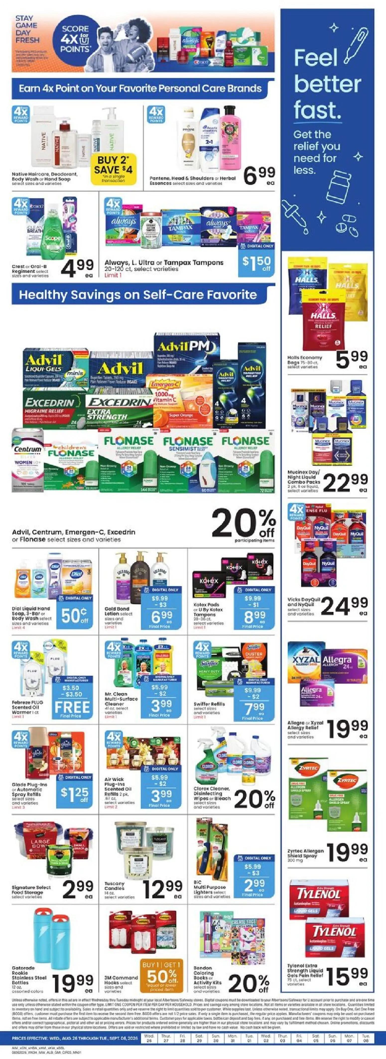 albertsons - Albertsons Weekly Ad - 08/26 - 09/01 2026 - page: 6