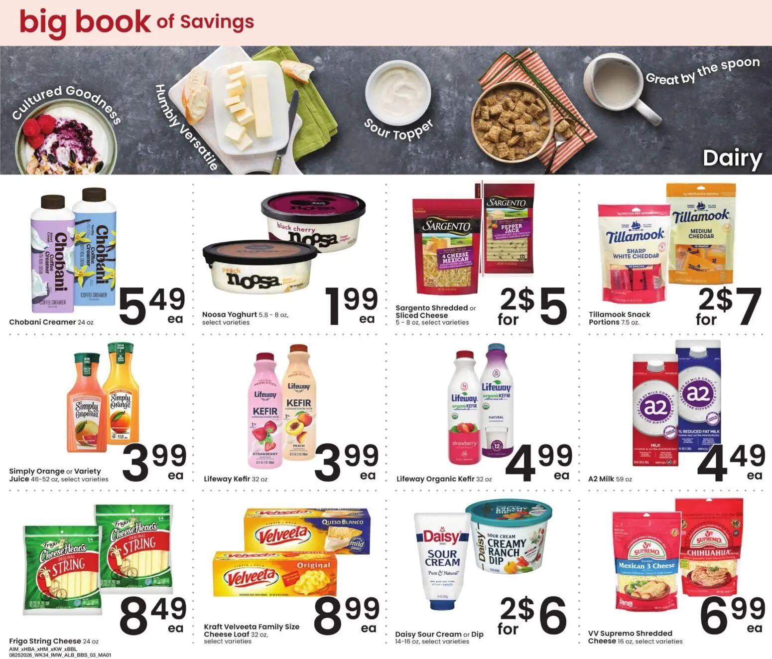 albertsons - Albertsons Big Book of Savings - 08/25 - 09/28 2026 - page: 3