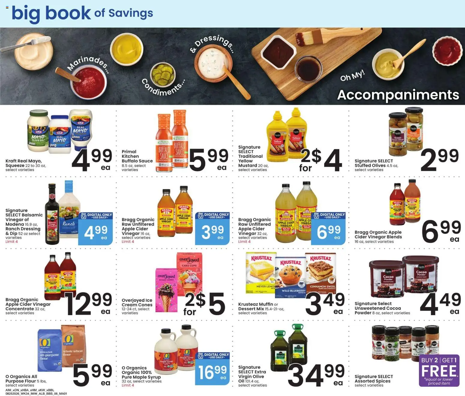 albertsons - Albertsons Big Book of Savings - 08/25 - 09/28 2026 - page: 6