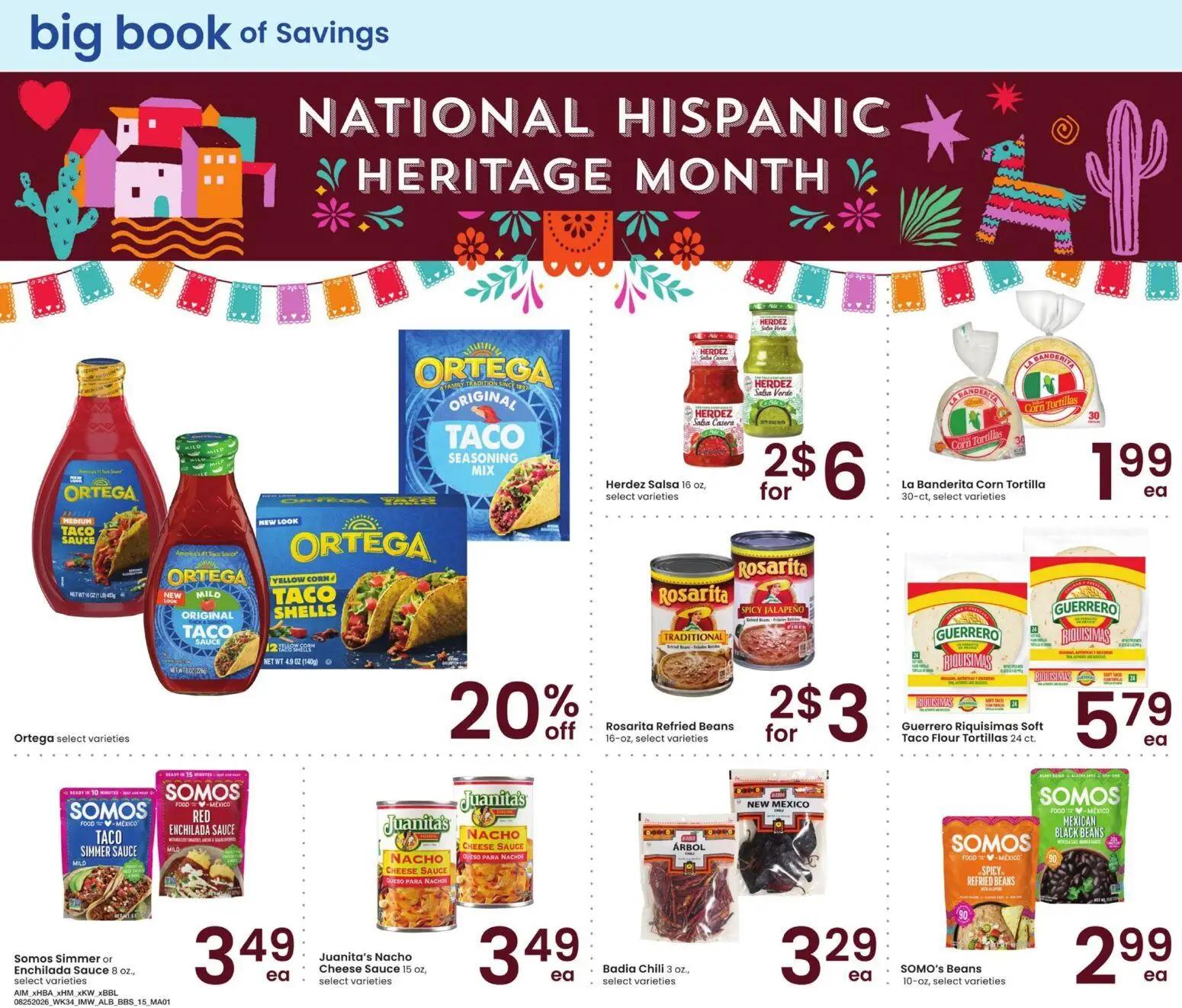 albertsons - Albertsons Big Book of Savings - 08/25 - 09/28 2026 - page: 15