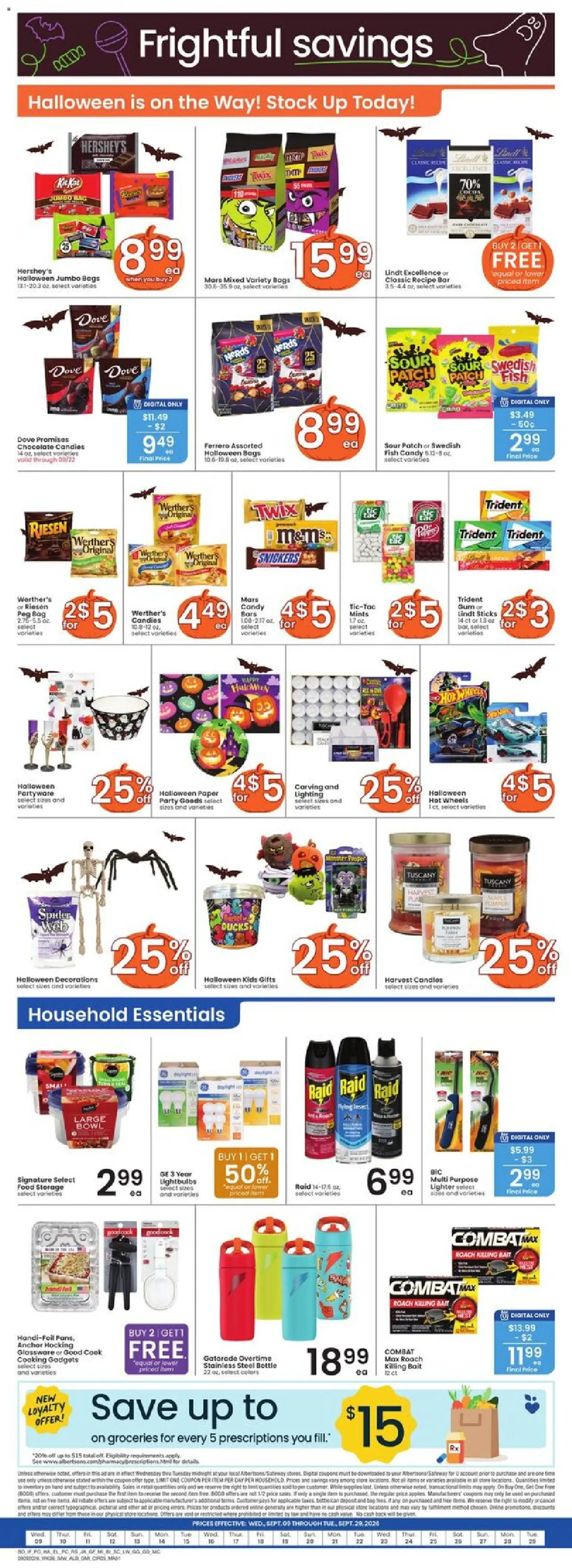 albertsons - Albertsons Weekly Ad - 09/09 - 09/15 2026 - page: 6