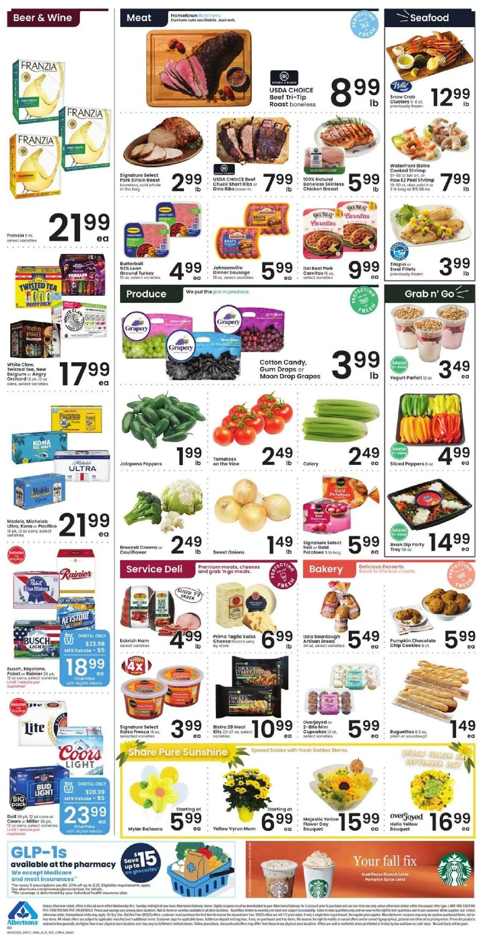 albertsons - Albertsons Weekly Ad - 09/16 - 09/22 2026 - page: 7