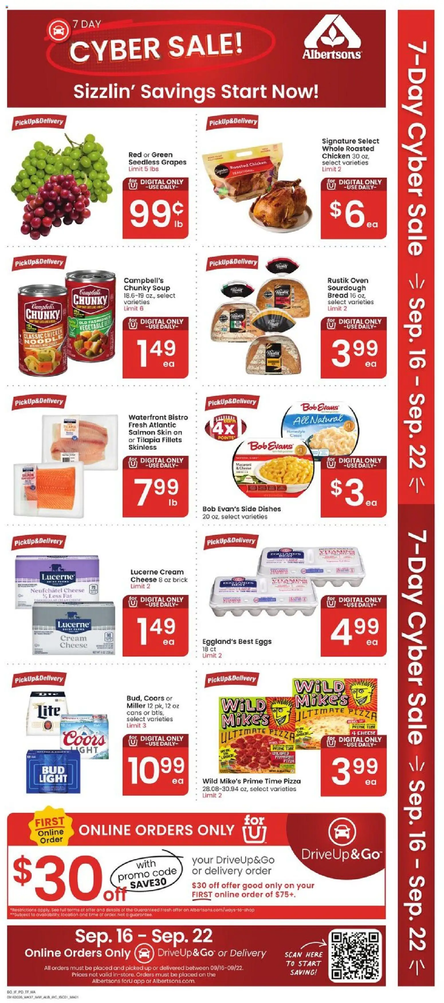 albertsons - Albertsons Weekly Ad - 09/16 - 09/22 2026 - page: 4