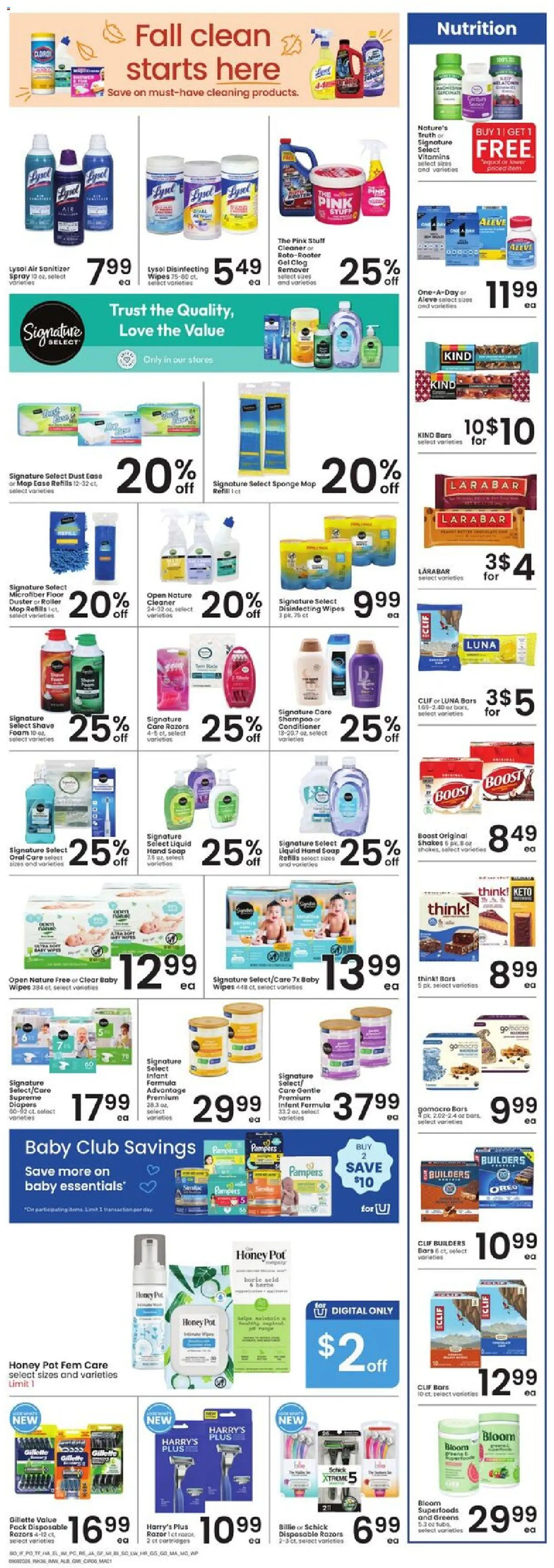albertsons - Albertsons Weekly Ad - 09/16 - 09/22 2026 - page: 9