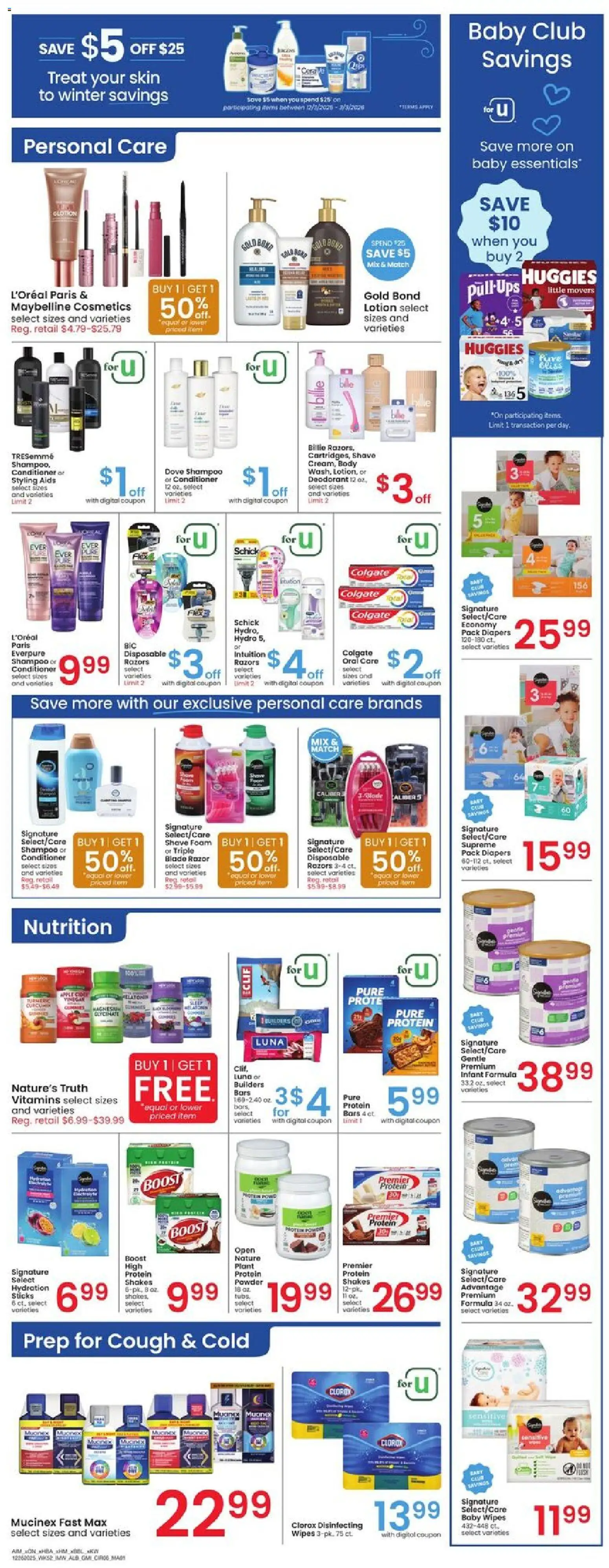 albertsons - Albertsons Weekly Ad - 12/26 - 12/30 2025 - page: 5