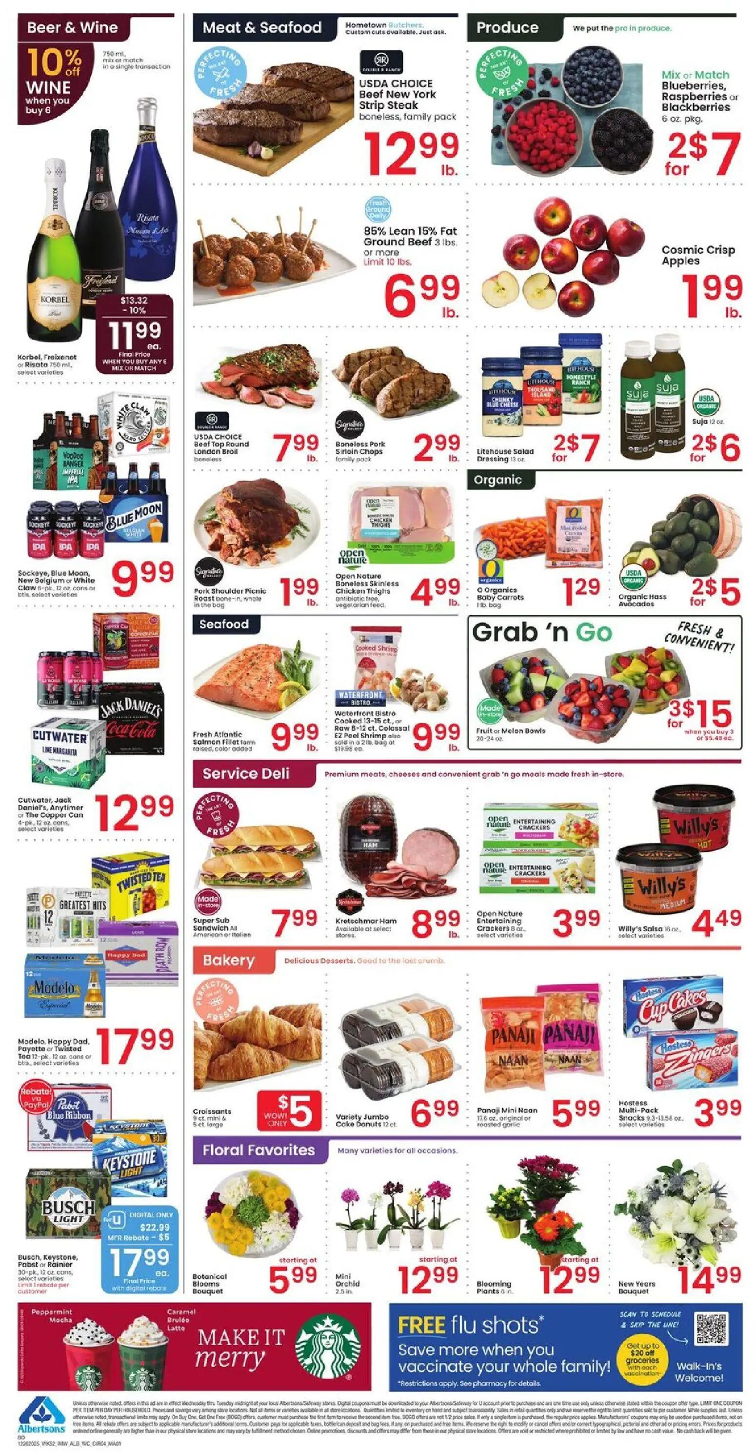 albertsons - Albertsons Weekly Ad - 12/26 - 12/30 2025 - page: 4
