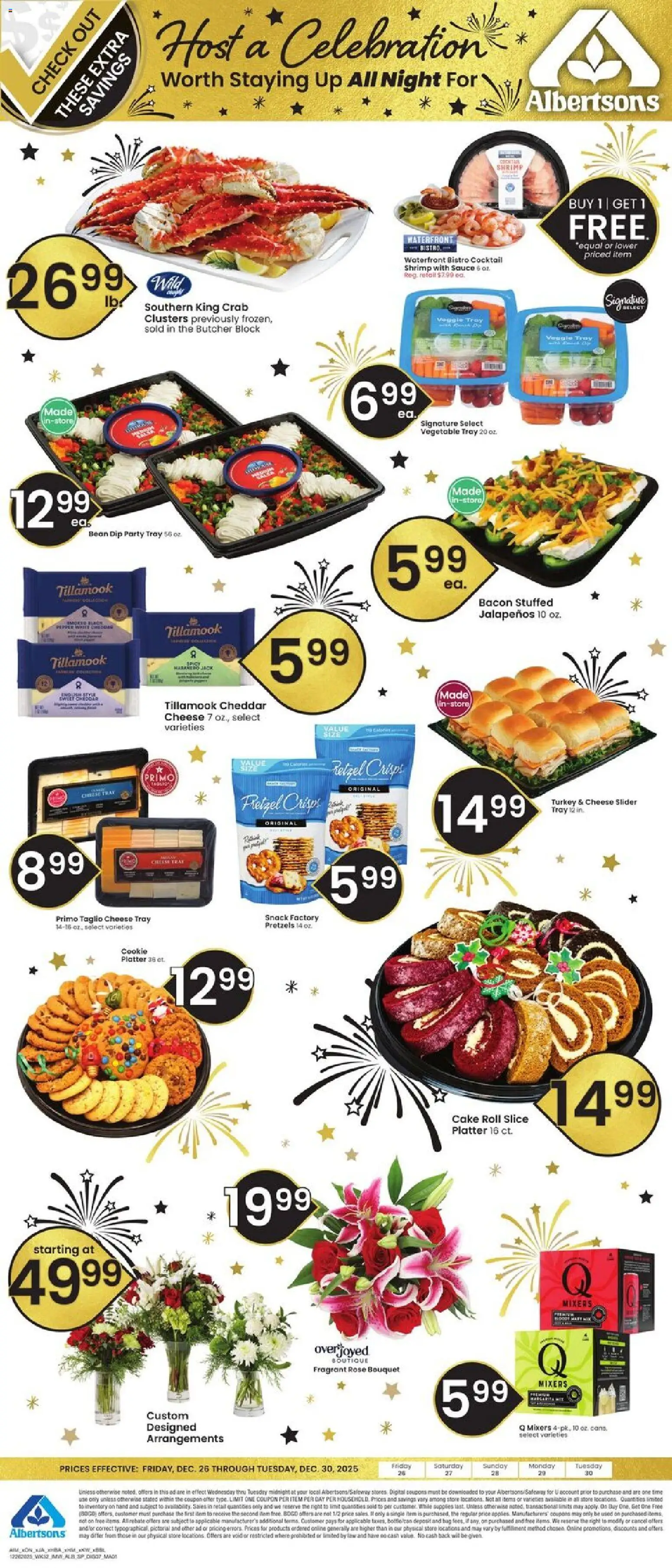 albertsons - Albertsons Specialty Publication - 12/26 - 12/30 2025