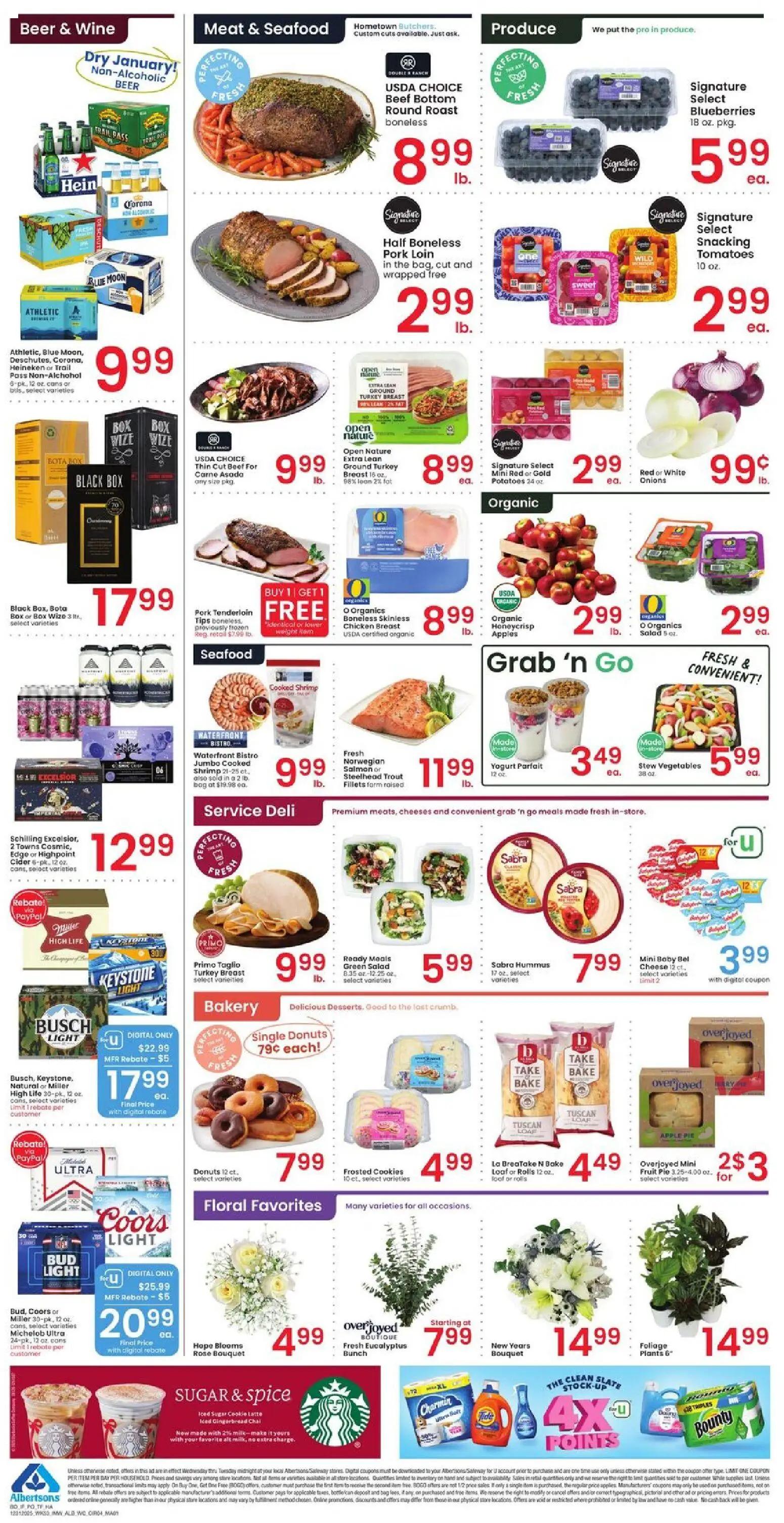 albertsons - Albertsons Weekly Ad - 12/31/2025 - 01/06/2026 2026 - page: 4