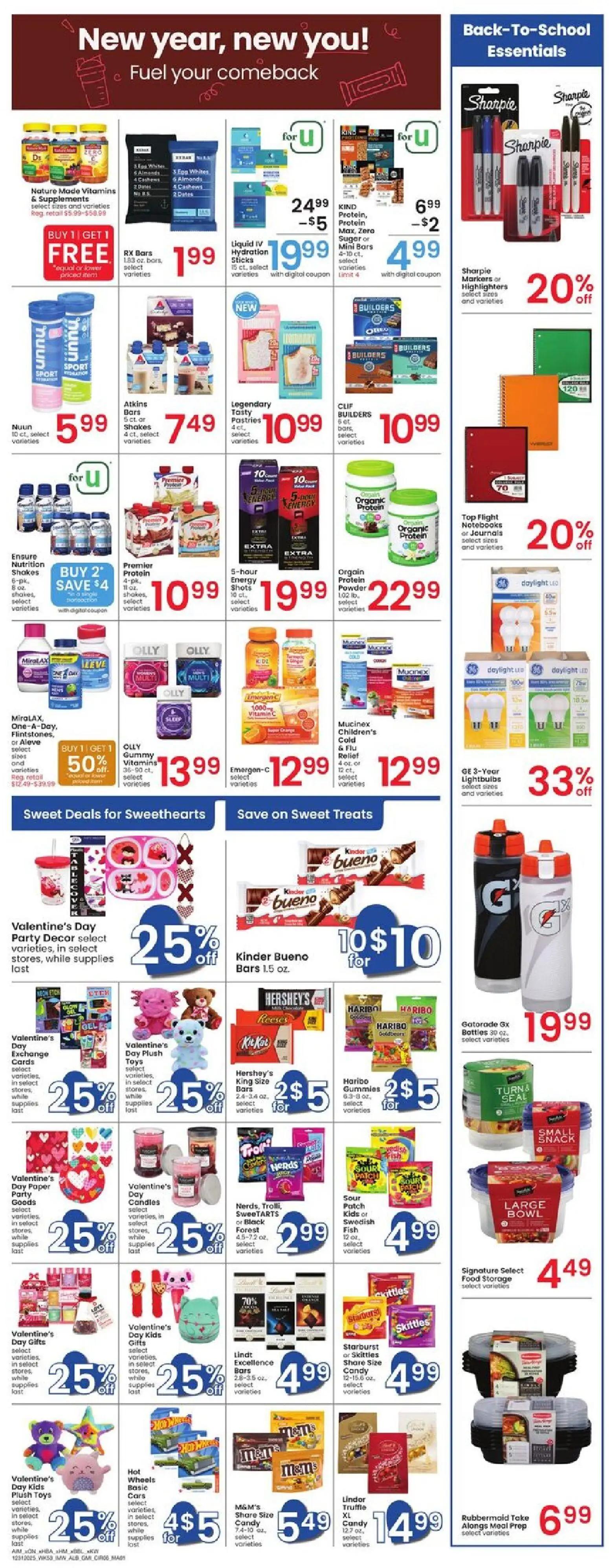 albertsons - Albertsons Weekly Ad - 12/31/2025 - 01/06/2026 2026 - page: 6