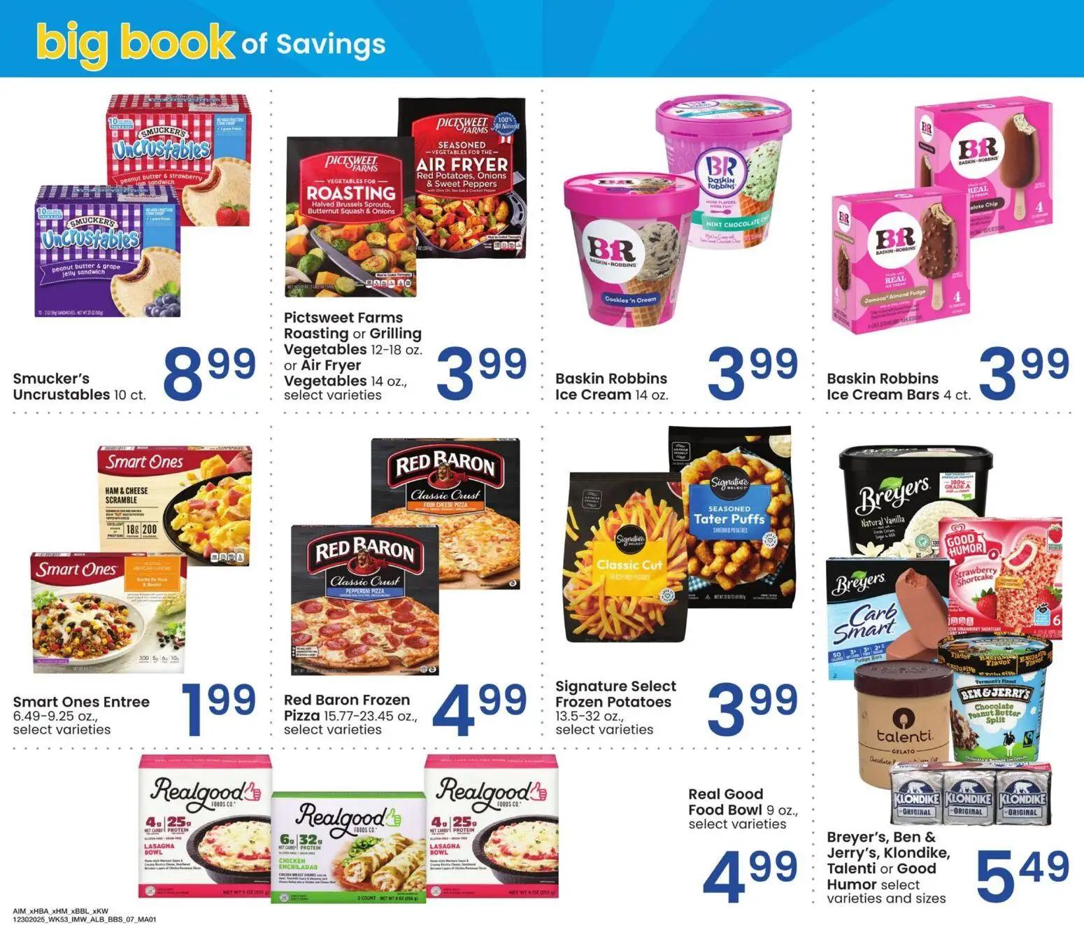 albertsons - Albertsons Big Book of Savings - 12/30/2025 - 01/26/2026 2026 - page: 6