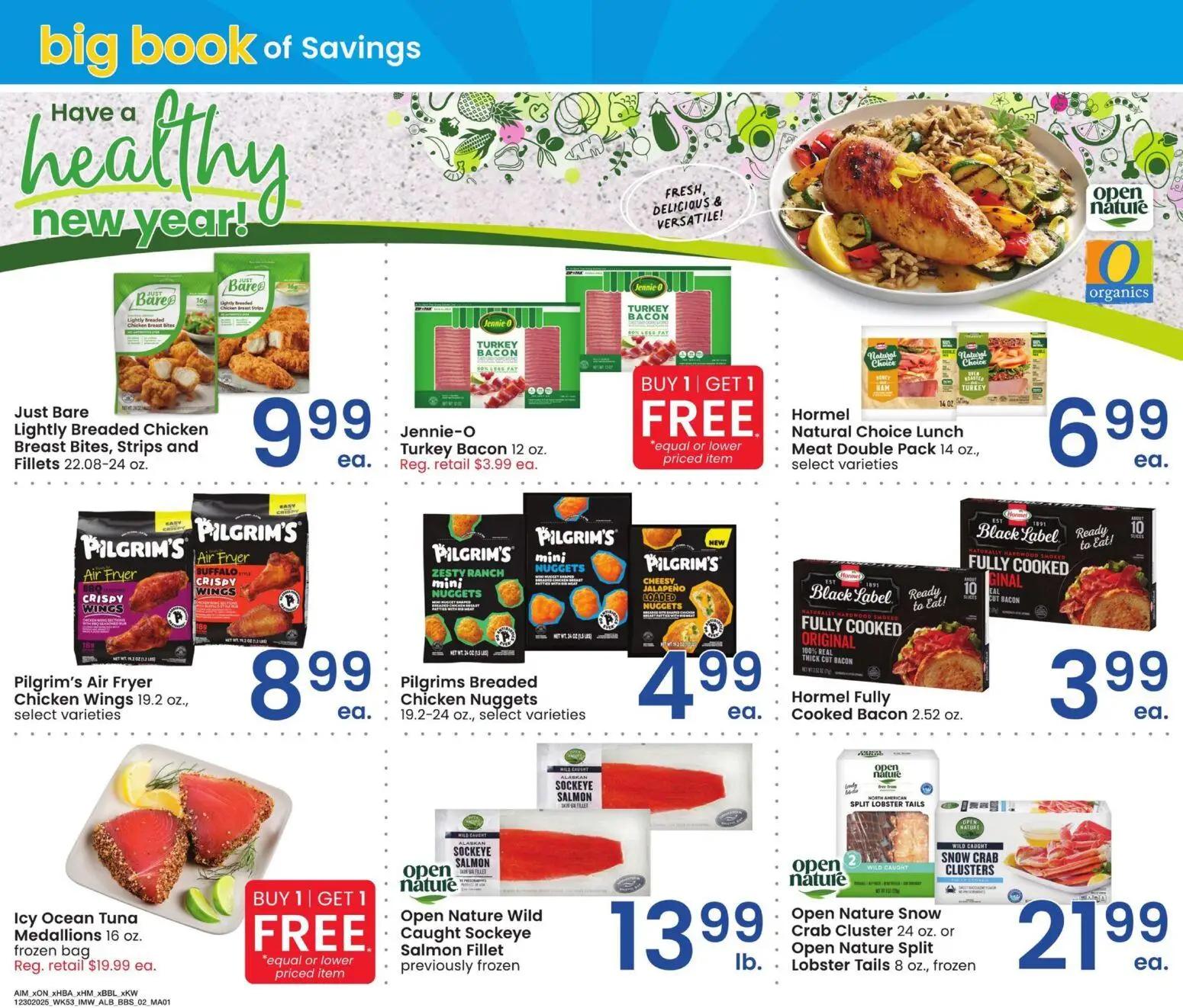 albertsons - Albertsons Big Book of Savings - 12/30/2025 - 01/26/2026 2026 - page: 2