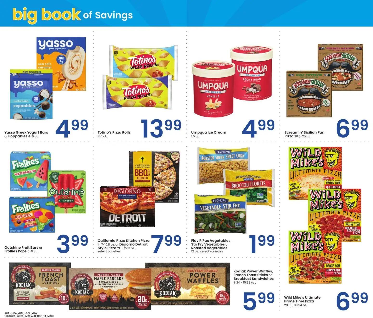 albertsons - Albertsons Big Book of Savings - 12/30/2025 - 01/26/2026 2026 - page: 10