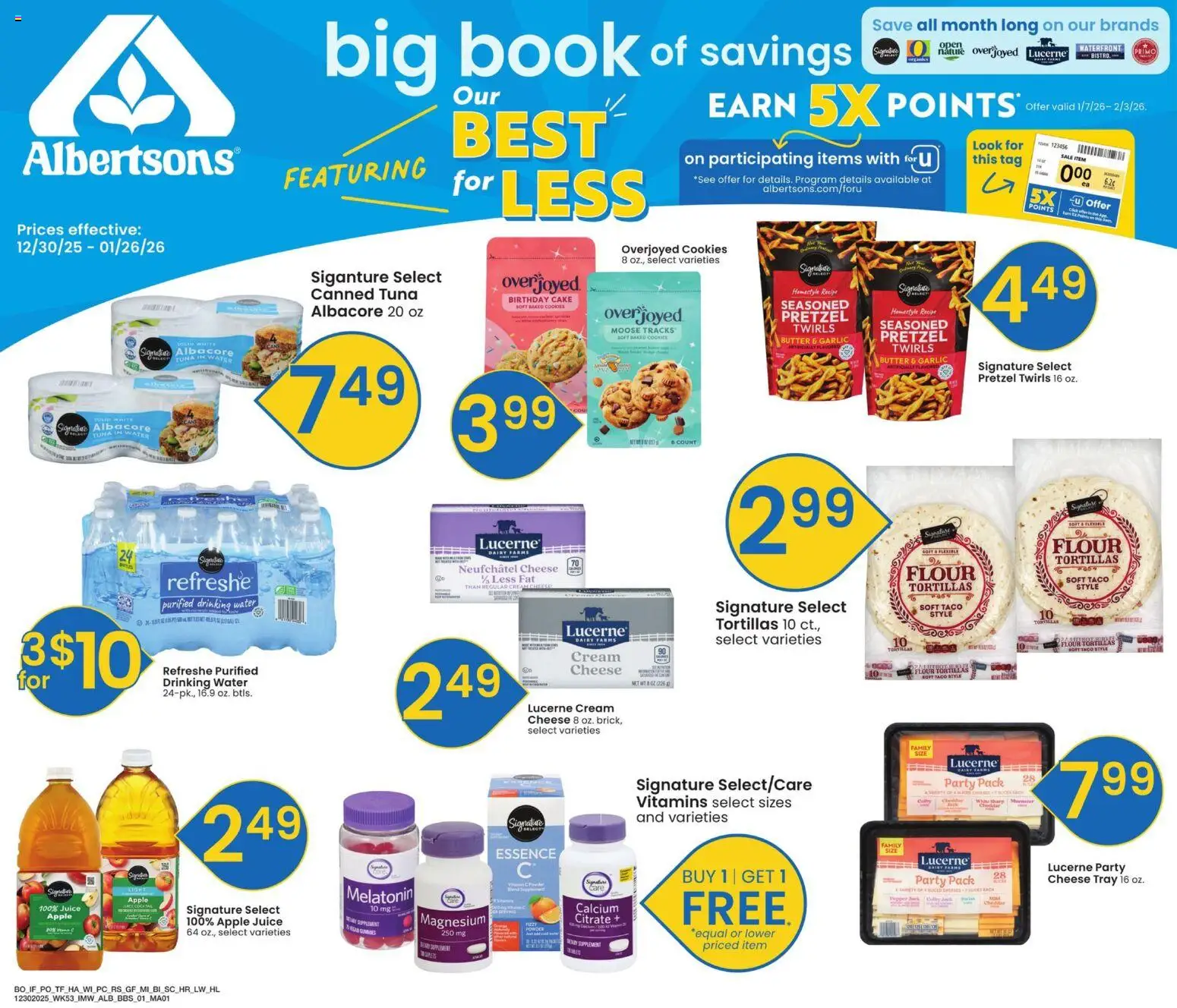 albertsons - Albertsons Big Book of Savings - 12/30/2025 - 01/26/2026 2026