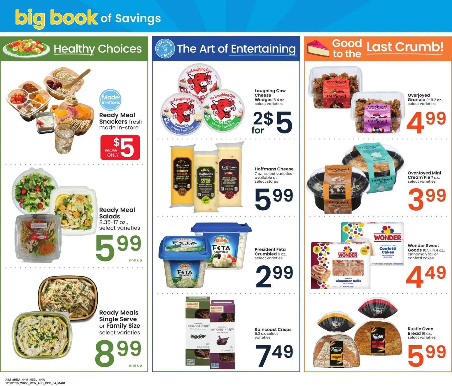 albertsons - Albertsons Big Book of Savings - 12/30/2025 - 01/26/2026 2026 - page: 3