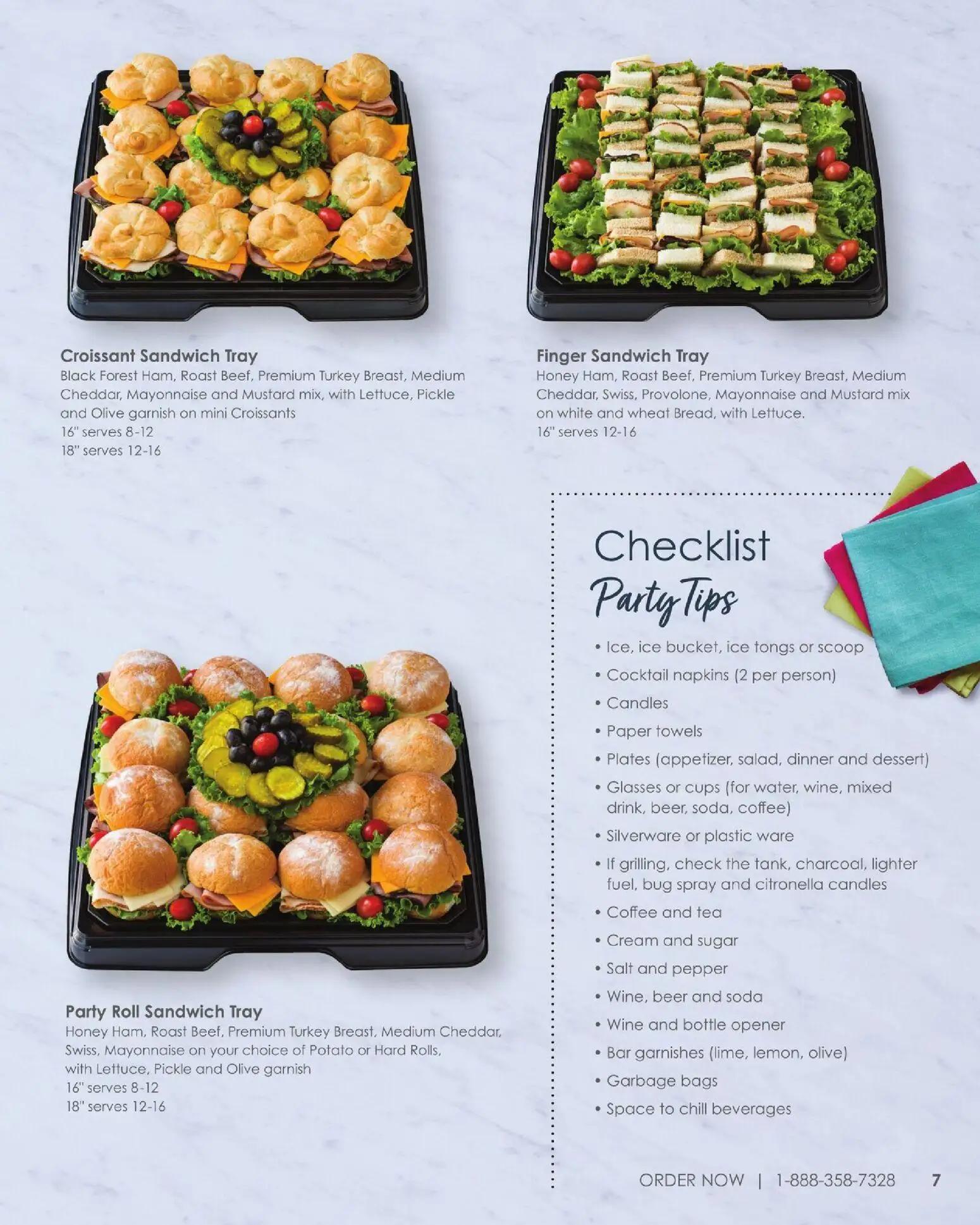 albertsons - Albertsons Entertaining Guide - 11/19/2025 - 12/31/2026 2026 - page: 9