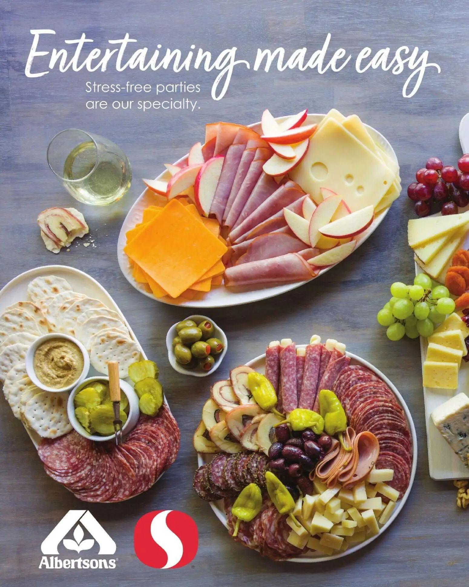albertsons - Albertsons Entertaining Guide - 11/19/2025 - 12/31/2026 2026