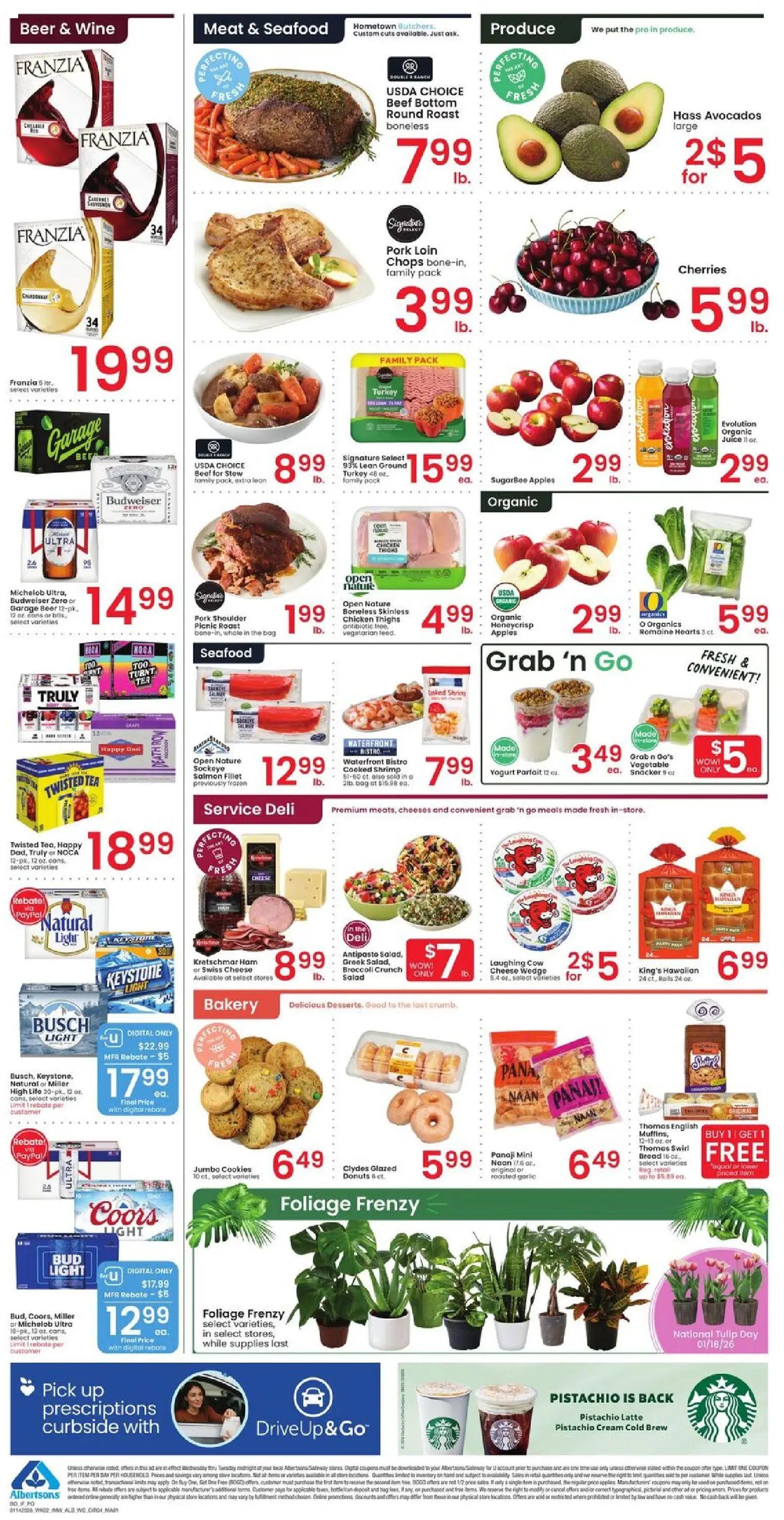 albertsons - Albertsons Weekly Ad - 01/14 - 01/20 2026 - page: 4