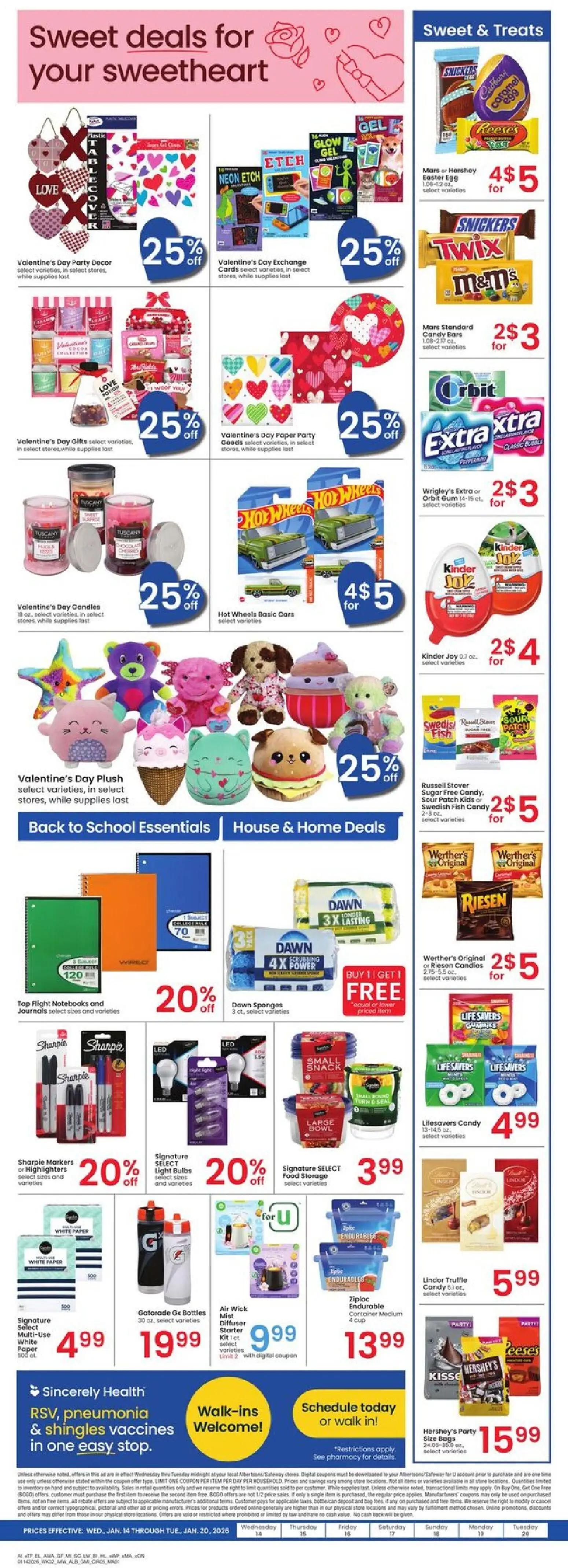 albertsons - Albertsons Weekly Ad - 01/14 - 01/20 2026 - page: 5