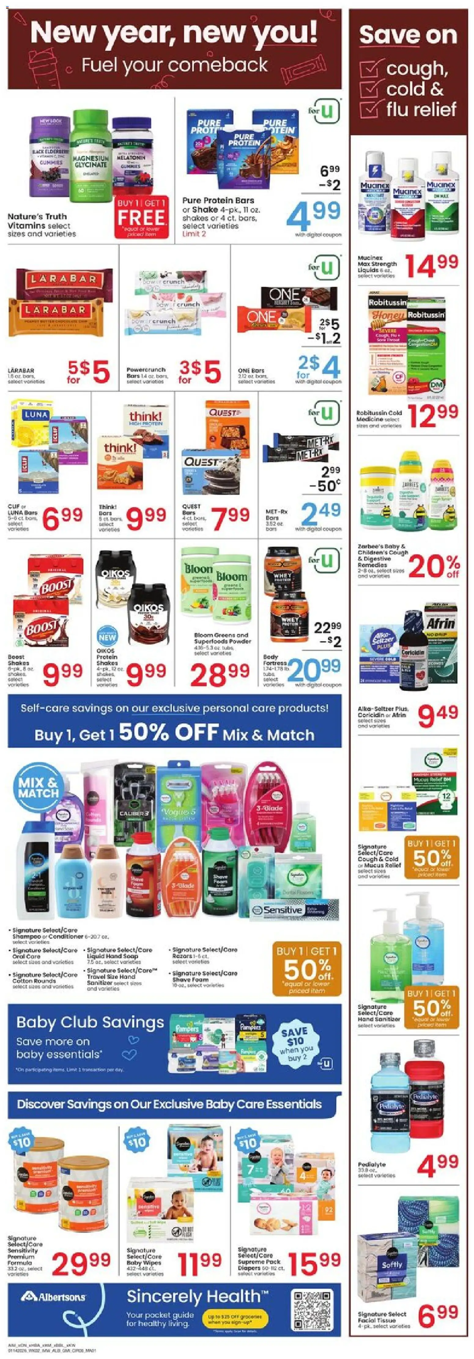 albertsons - Albertsons Weekly Ad - 01/14 - 01/20 2026 - page: 6