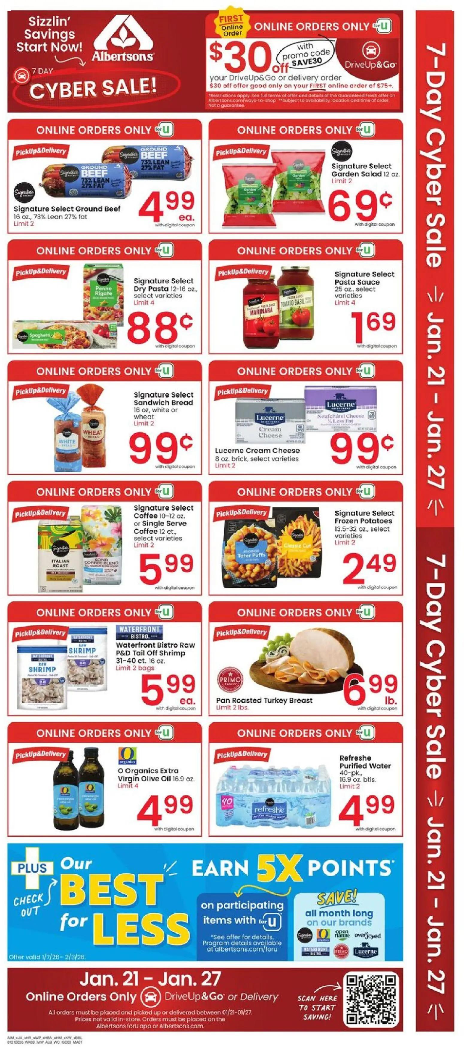 albertsons - Albertsons Weekly Ad - 01/21 - 01/27 2026 - page: 3