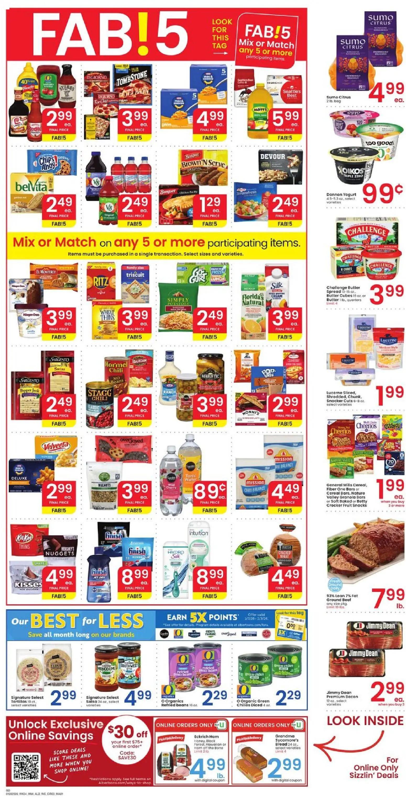 albertsons - Albertsons Weekly Ad - 01/28 - 02/03 2026 - page: 2