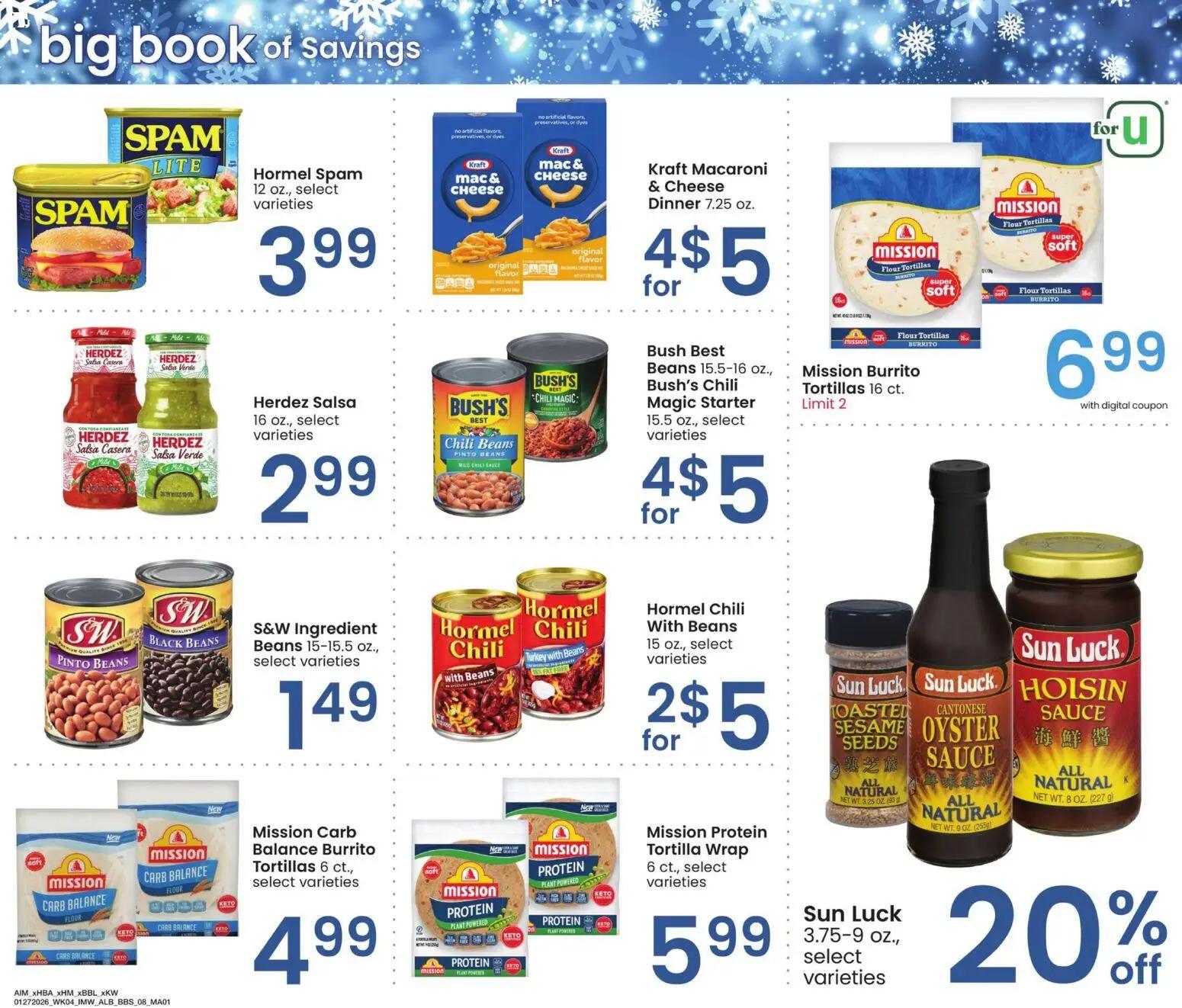 albertsons - Albertsons Big Book of Savings - 01/27 - 02/23 2026 - page: 7