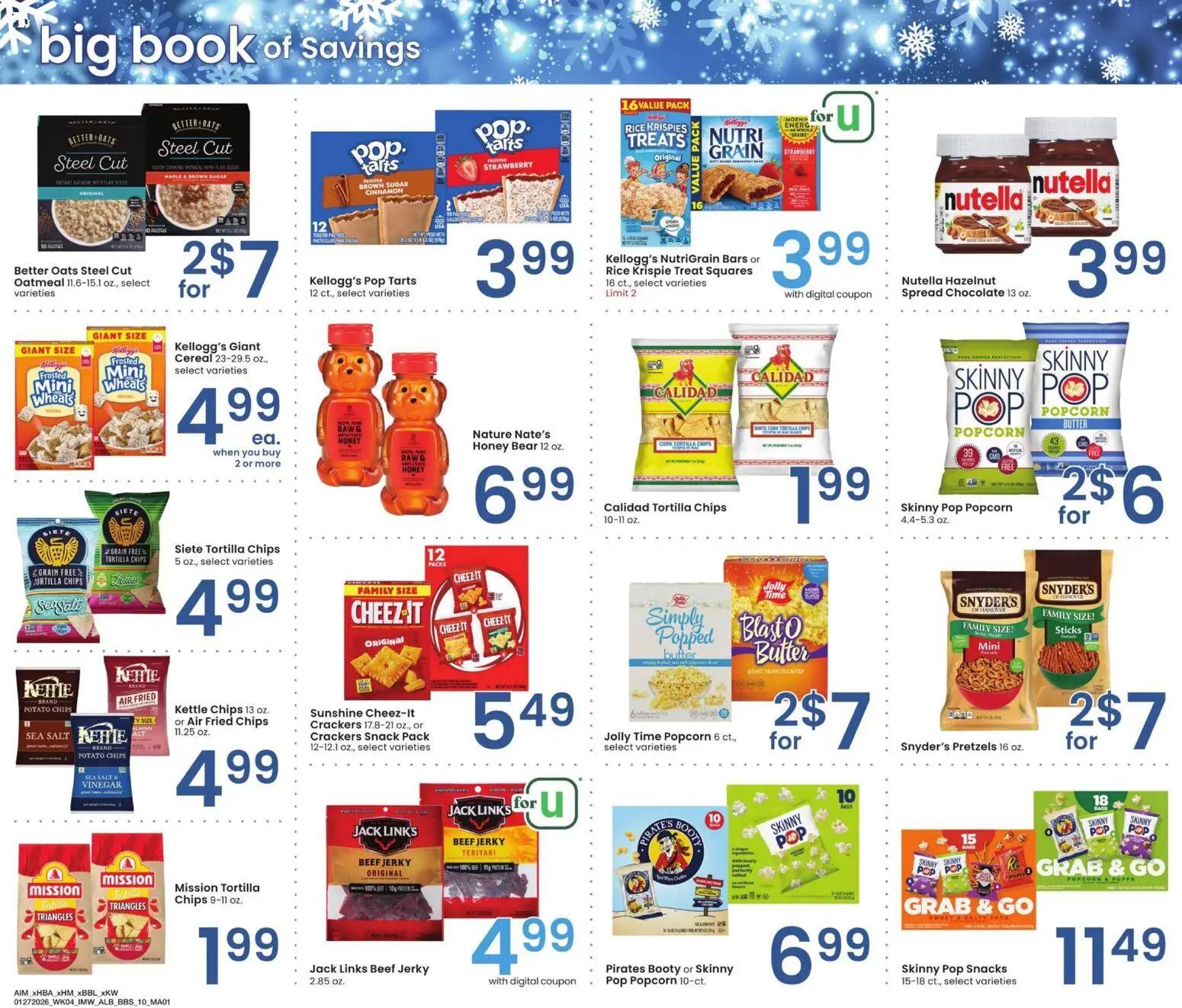 albertsons - Albertsons Big Book of Savings - 01/27 - 02/23 2026 - page: 9