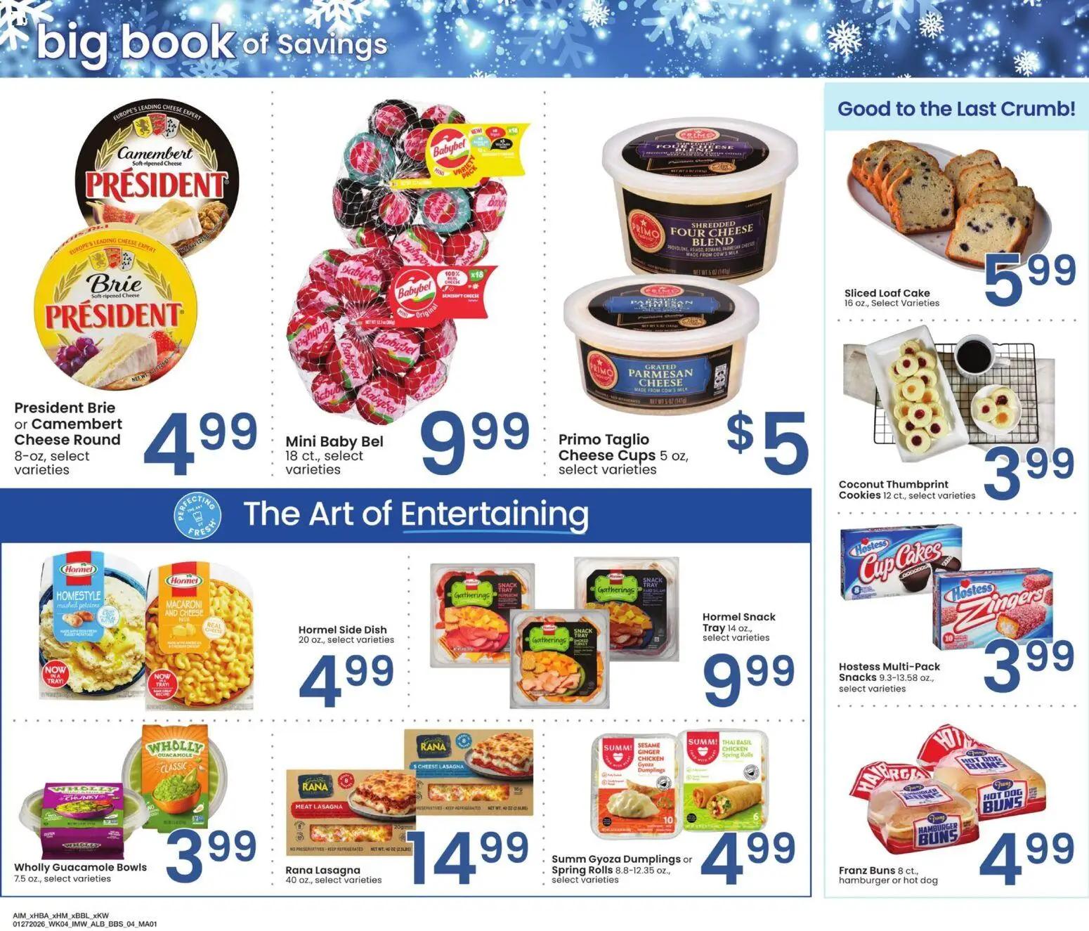 albertsons - Albertsons Big Book of Savings - 01/27 - 02/23 2026 - page: 3