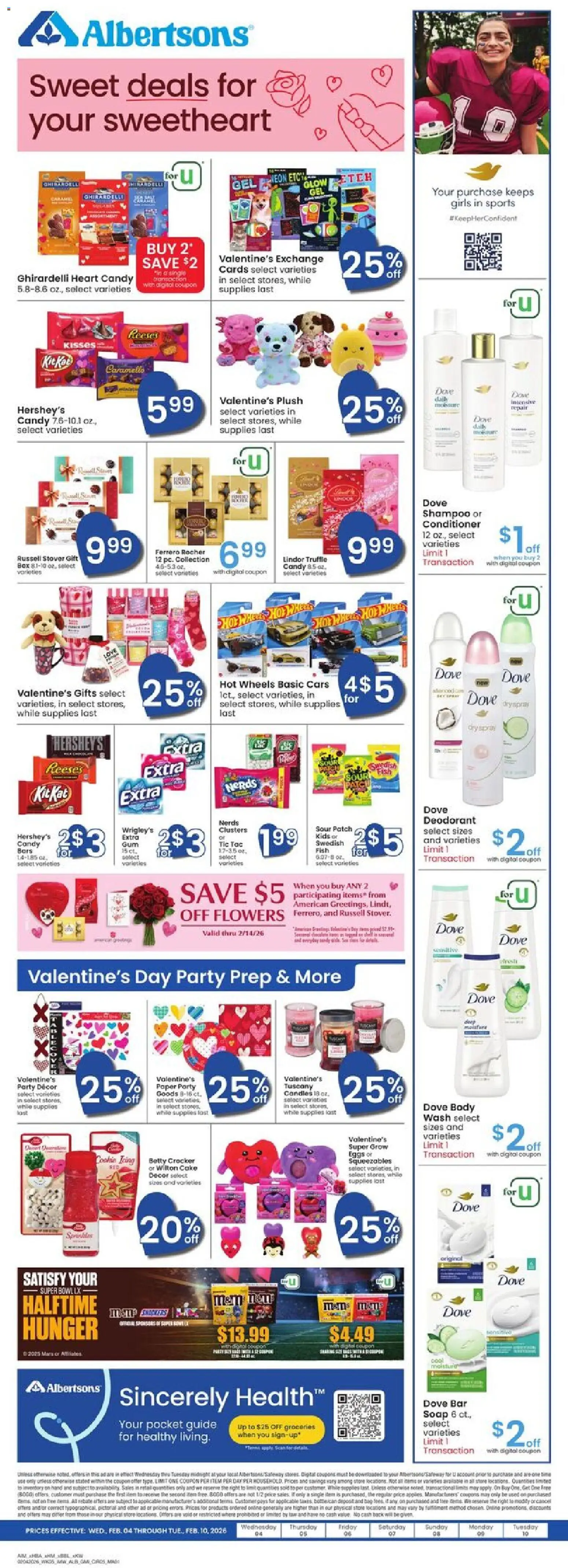 albertsons - Albertsons Weekly Ad - 02/04 - 02/10 2026 - page: 5