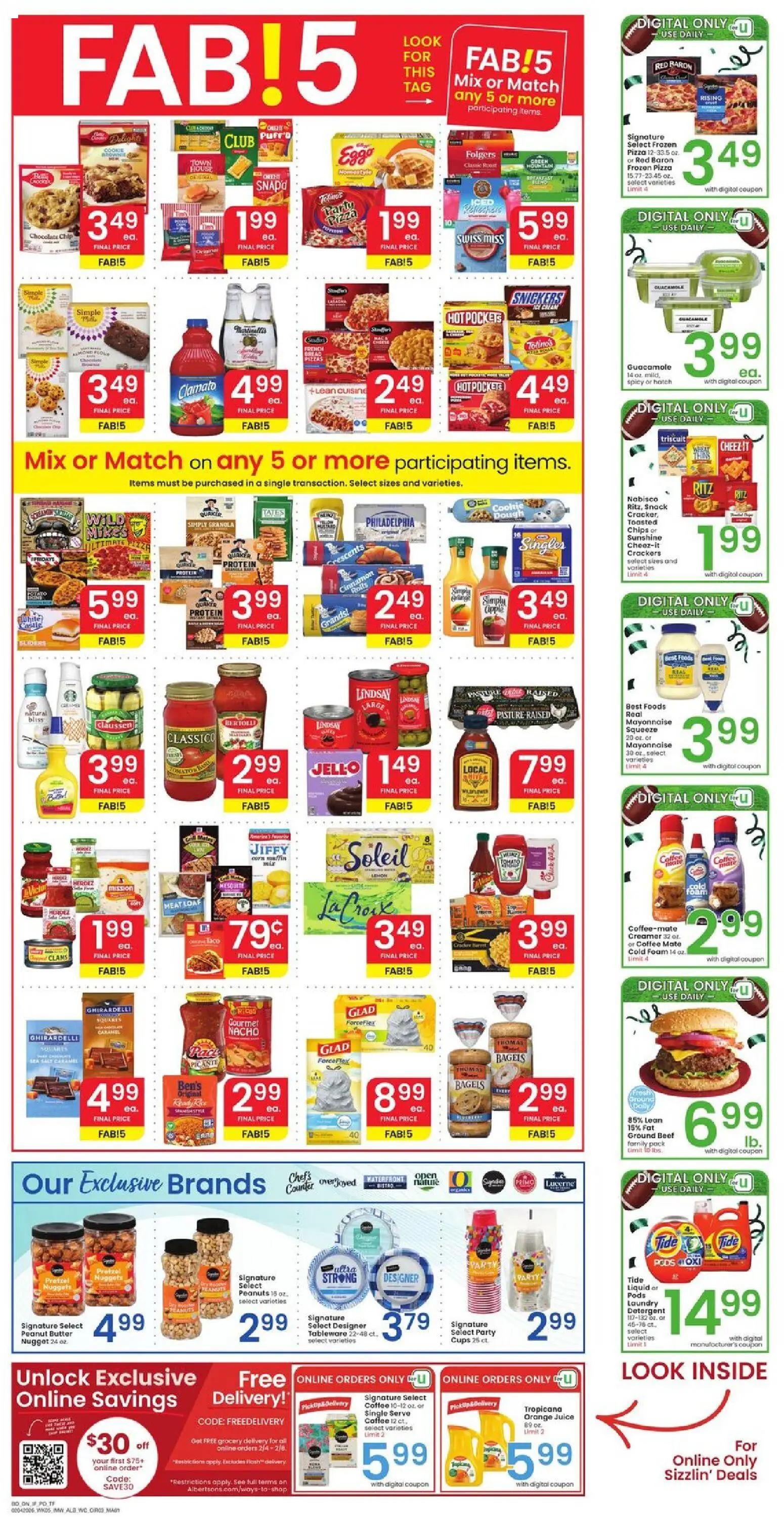 albertsons - Albertsons Weekly Ad - 02/04 - 02/10 2026 - page: 2