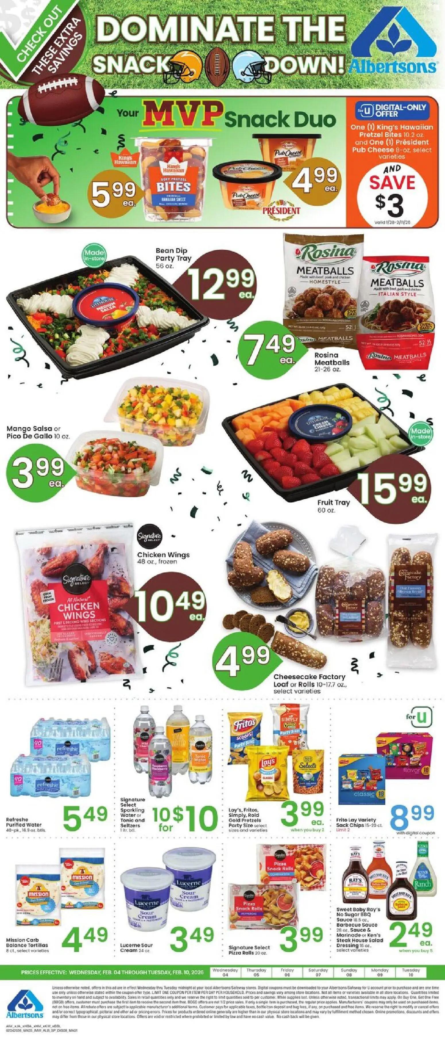 albertsons - Albertsons Specialty Publication - 02/04 - 02/10 2026 - page: 2