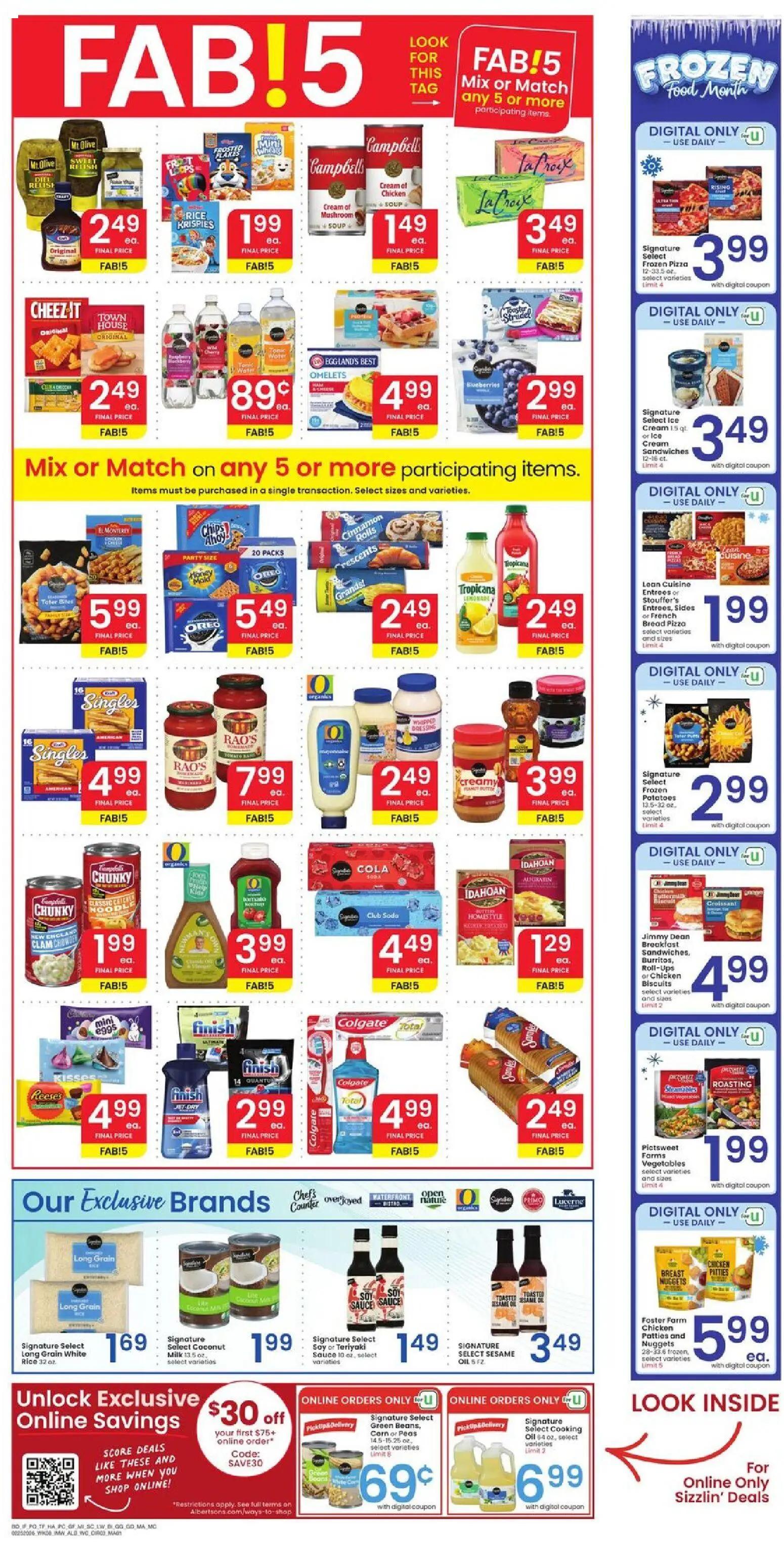 albertsons - Albertsons Weekly Ad - 02/25 - 03/03 2026 - page: 3