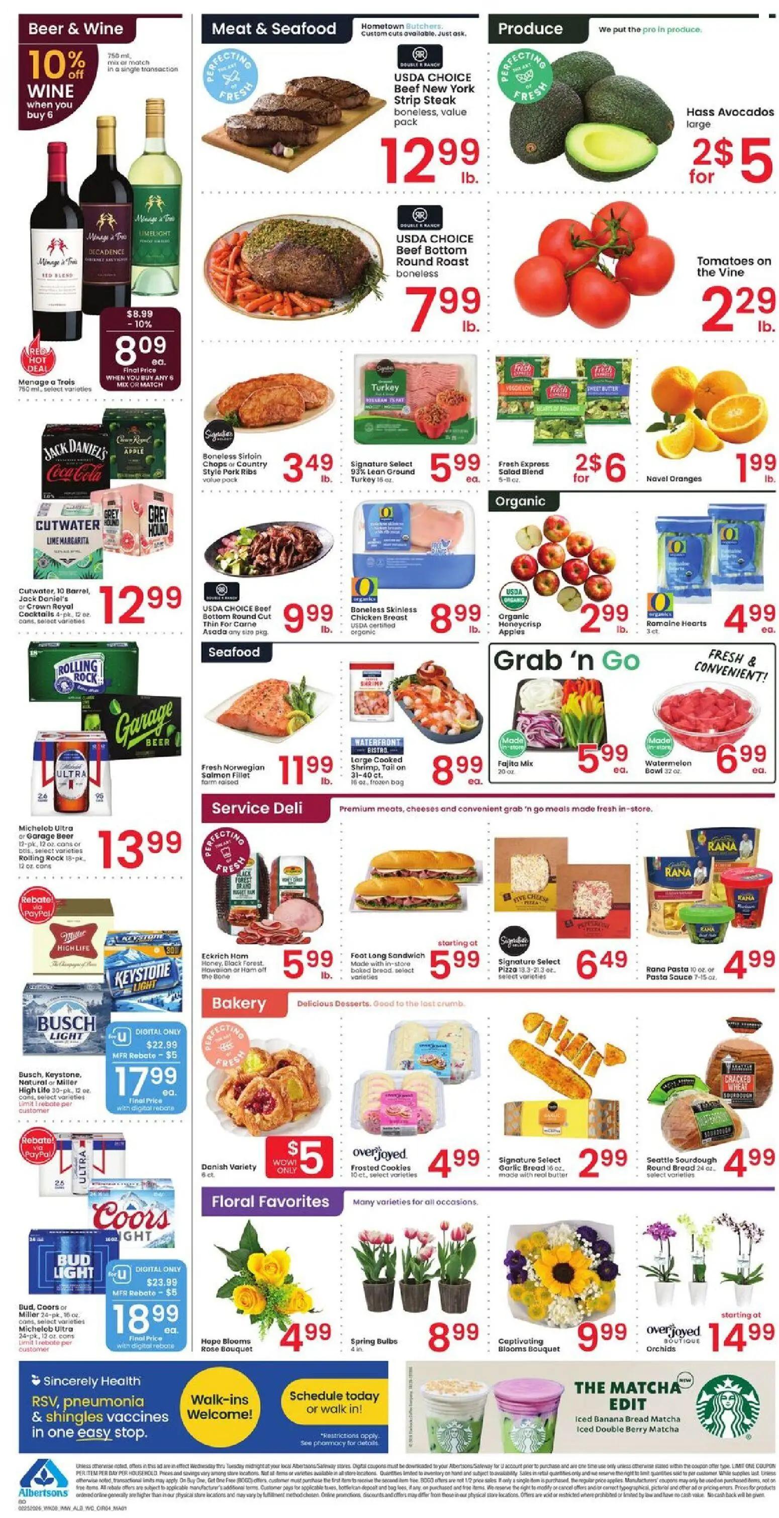 albertsons - Albertsons Weekly Ad - 02/25 - 03/03 2026 - page: 4