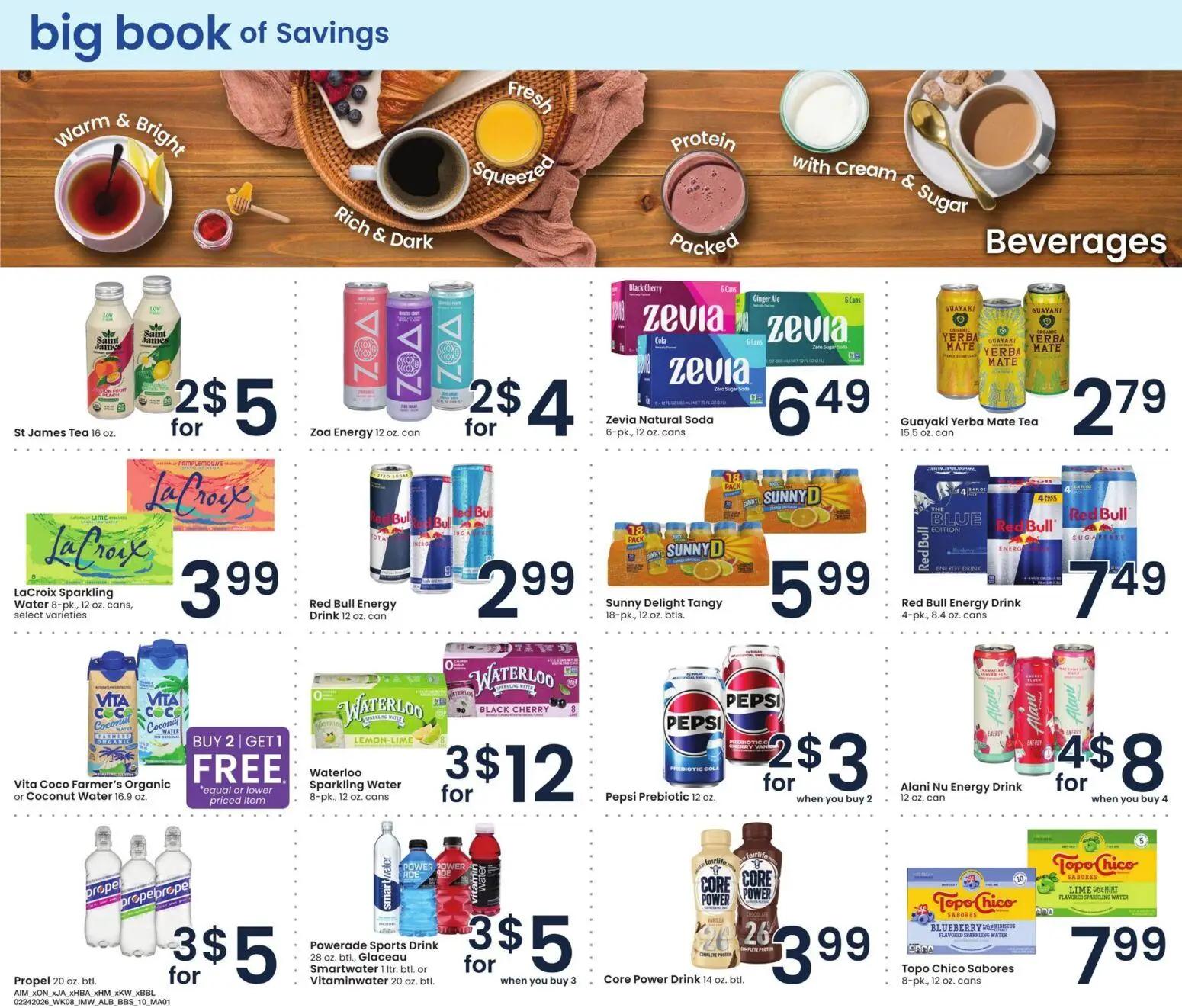 albertsons - Albertsons Big Book of Savings - 02/24 - 03/30 2026 - page: 10