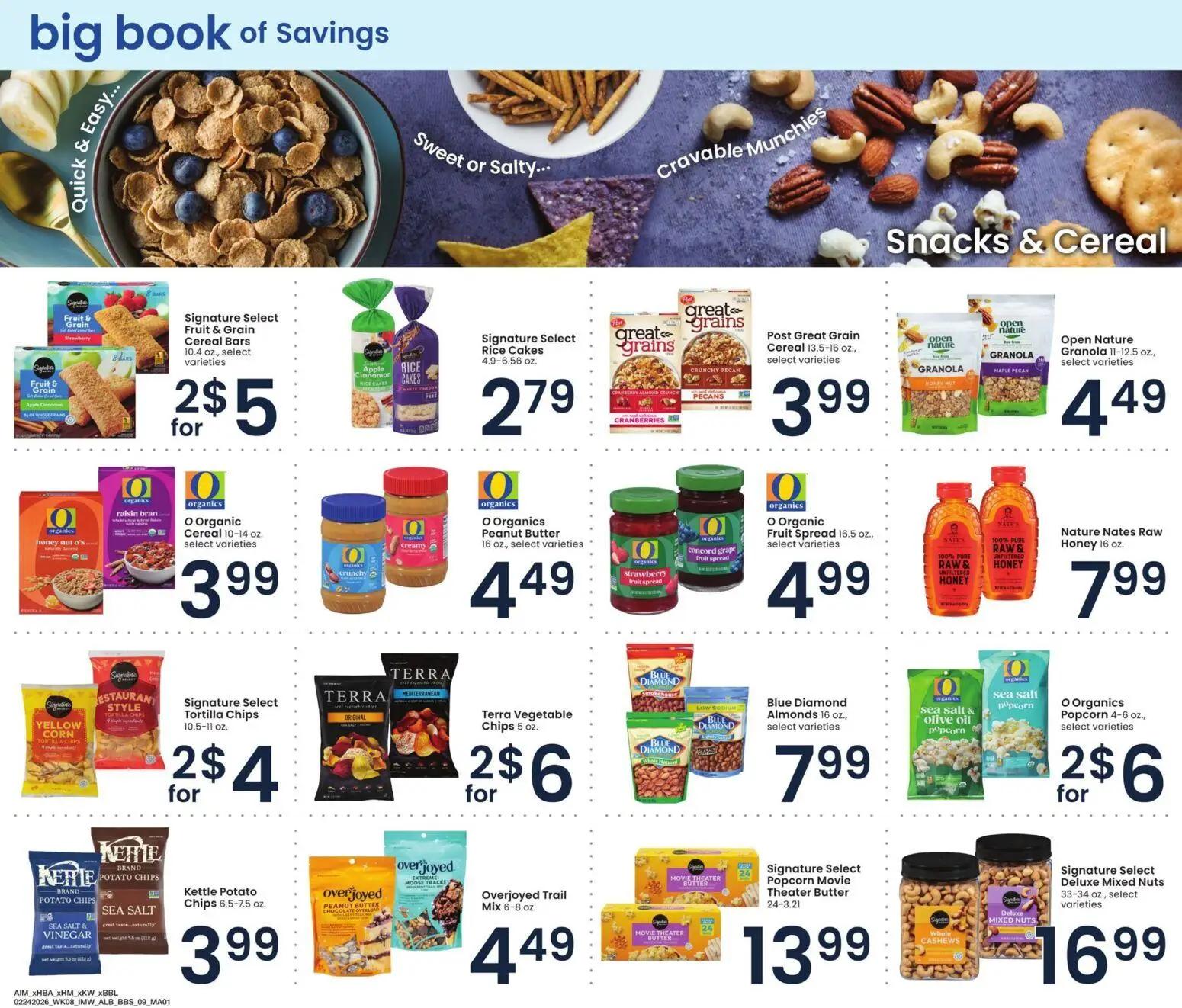albertsons - Albertsons Big Book of Savings - 02/24 - 03/30 2026 - page: 9