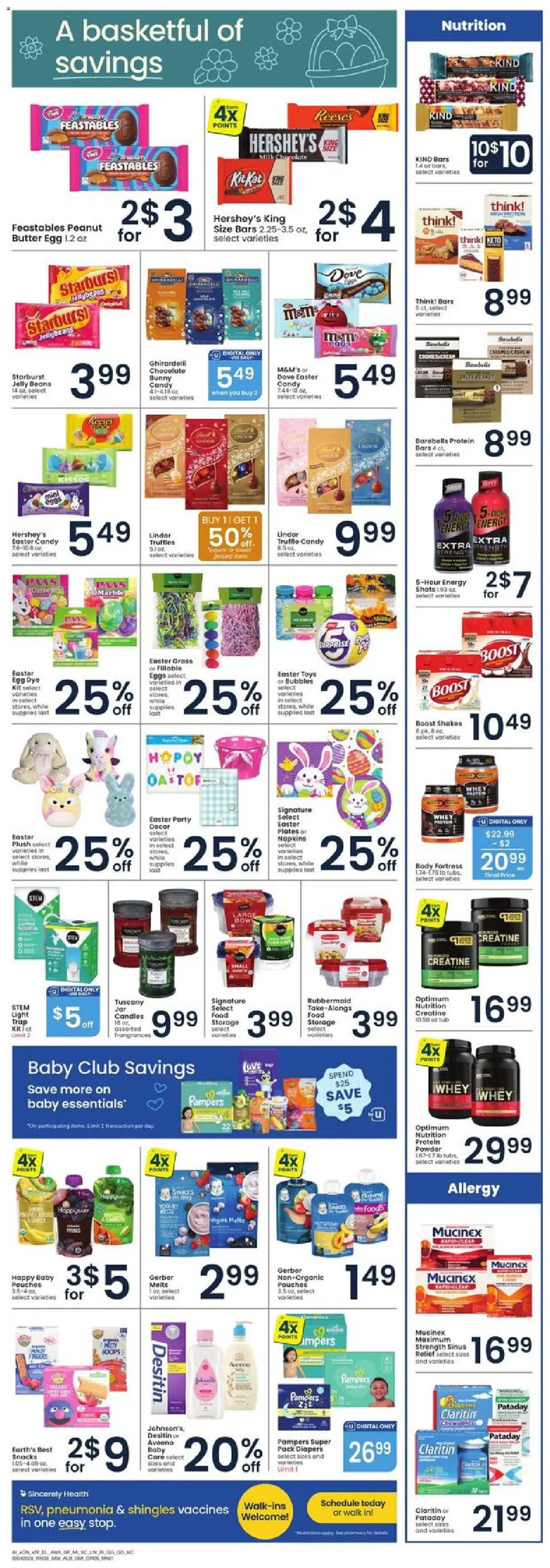albertsons - Albertsons Weekly Ad - 03/04 - 03/10 2026 - page: 6