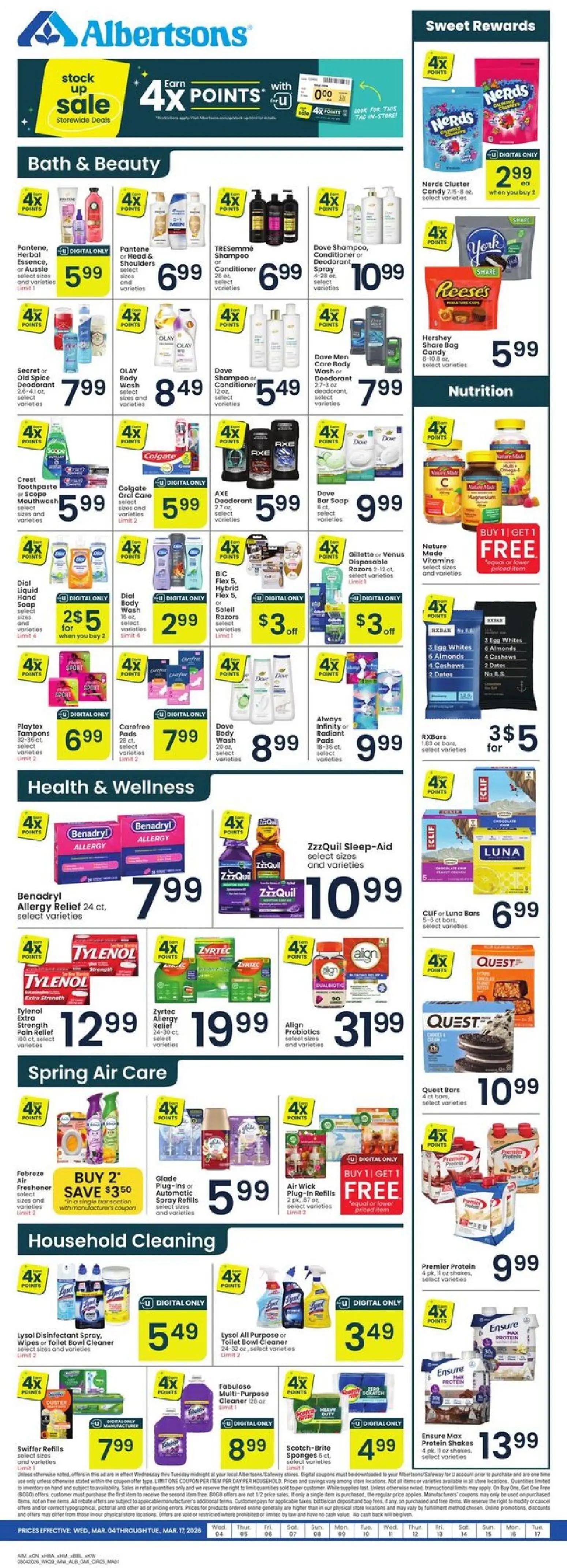 albertsons - Albertsons Weekly Ad - 03/04 - 03/10 2026 - page: 5