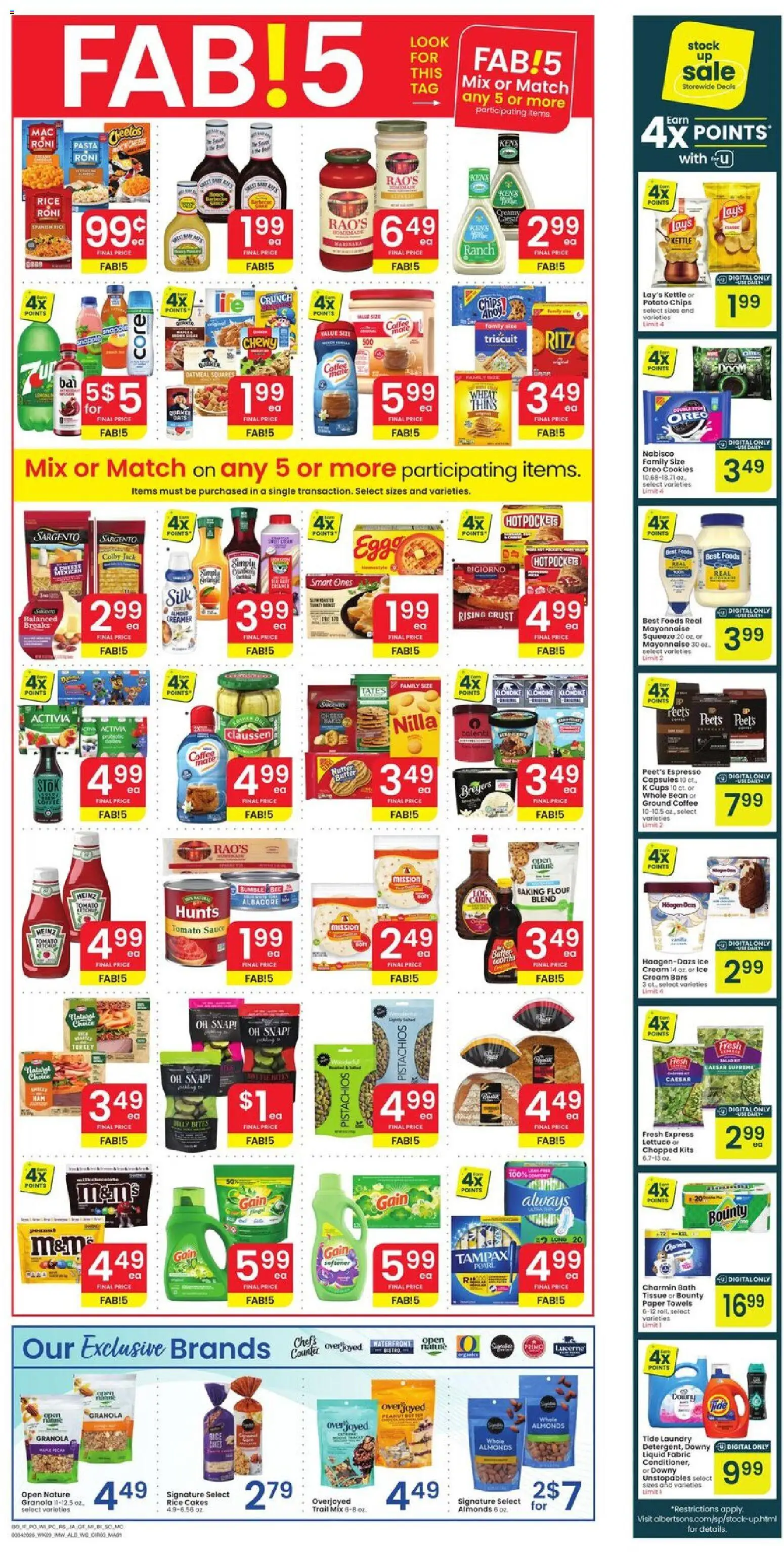 albertsons - Albertsons Weekly Ad - 03/04 - 03/10 2026 - page: 2