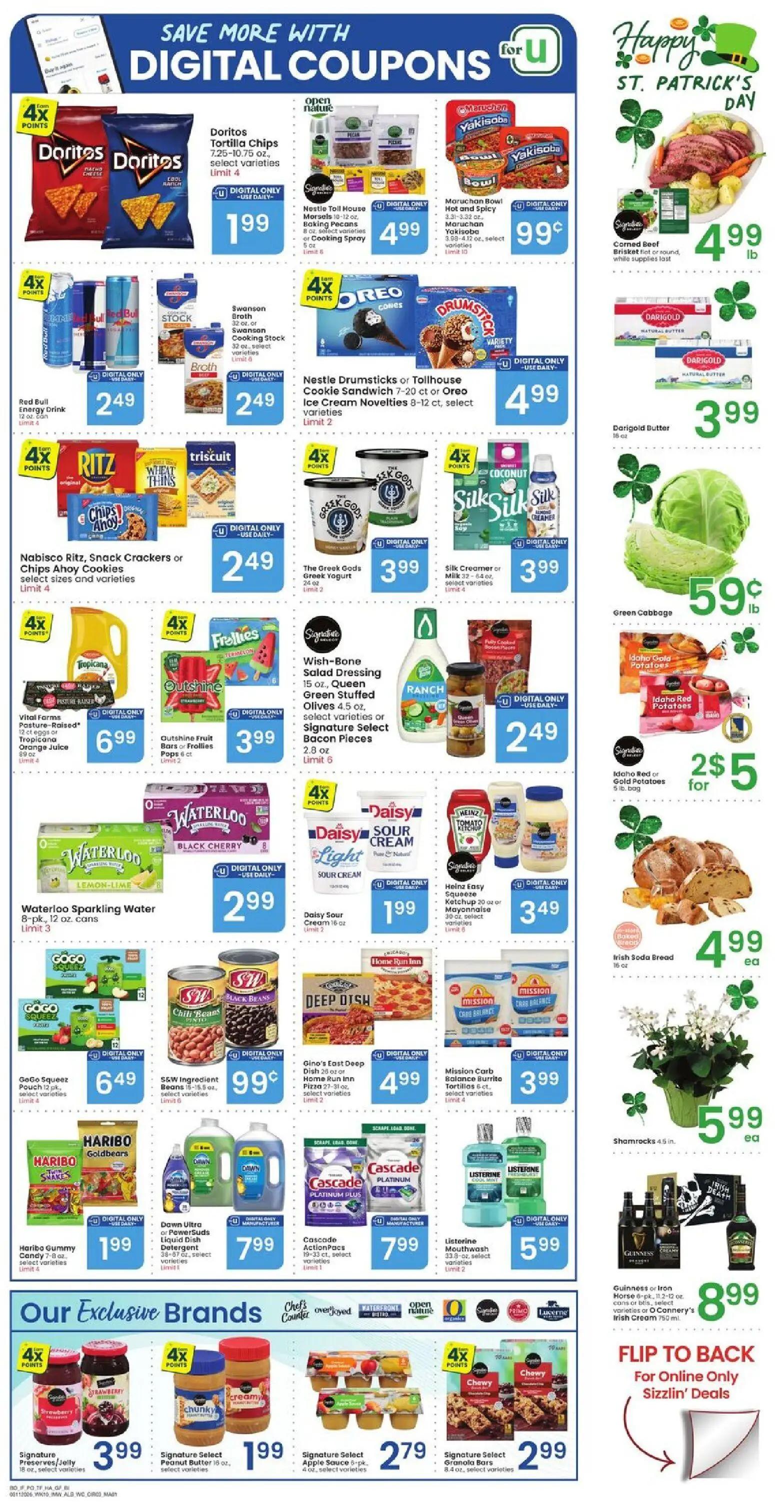 albertsons - Albertsons Weekly Ad - 03/11 - 03/17 2026 - page: 2